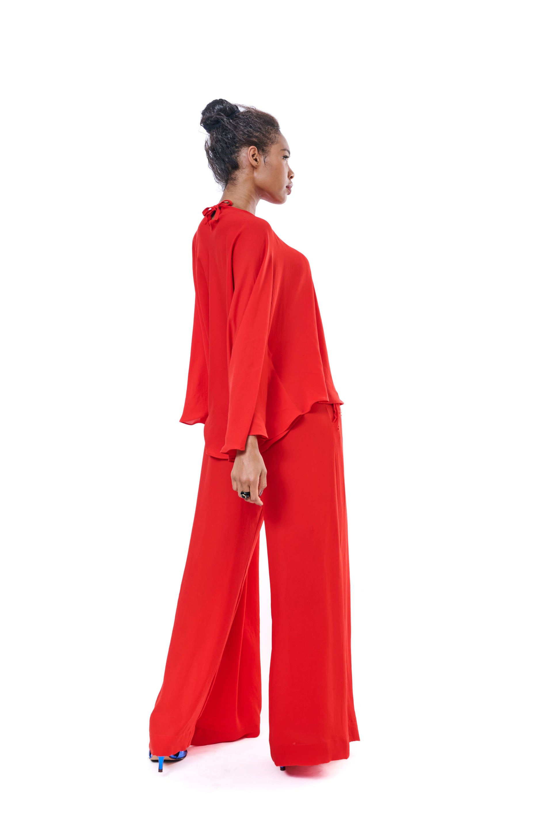 Pants Red