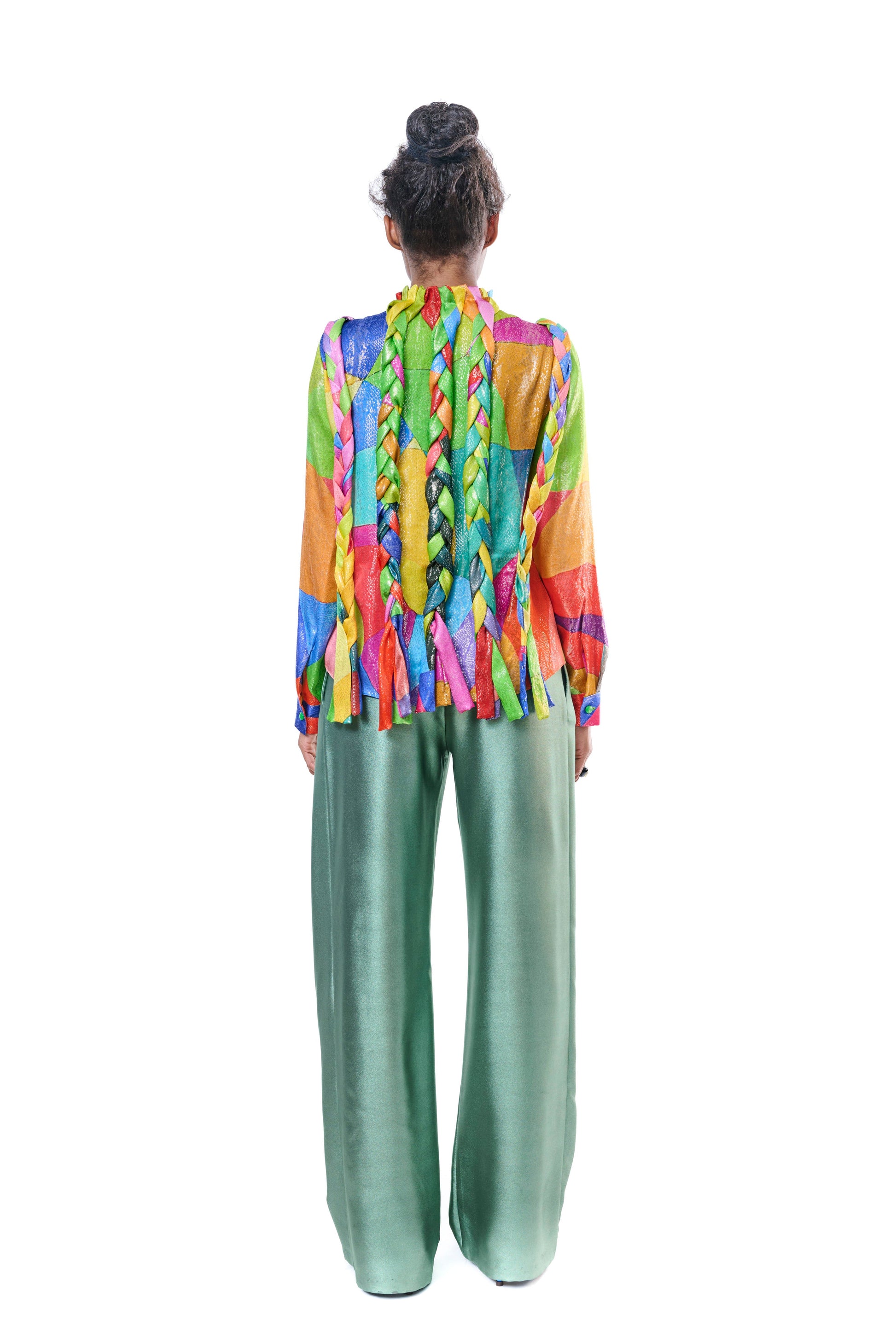 Handmade Blouse Art Print Angela