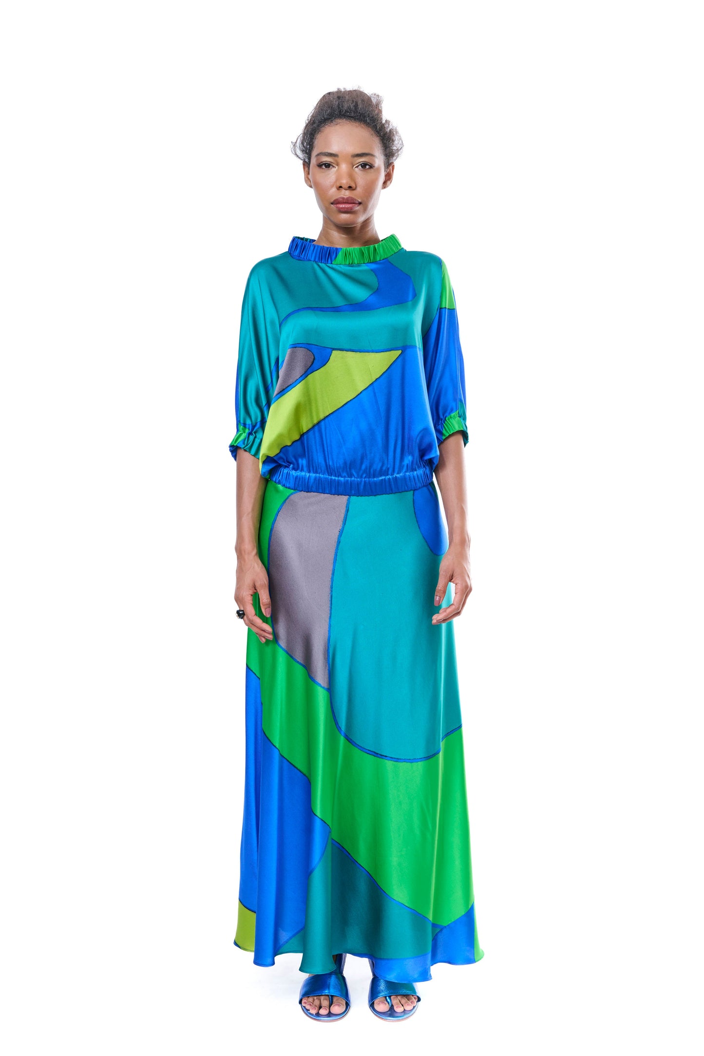 Blouse Handmade ART from Artist "MAKA DADIANI"
