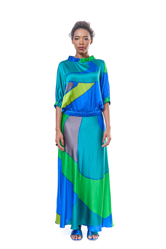 Blouse Handmade ART from Artist "MAKA DADIANI"