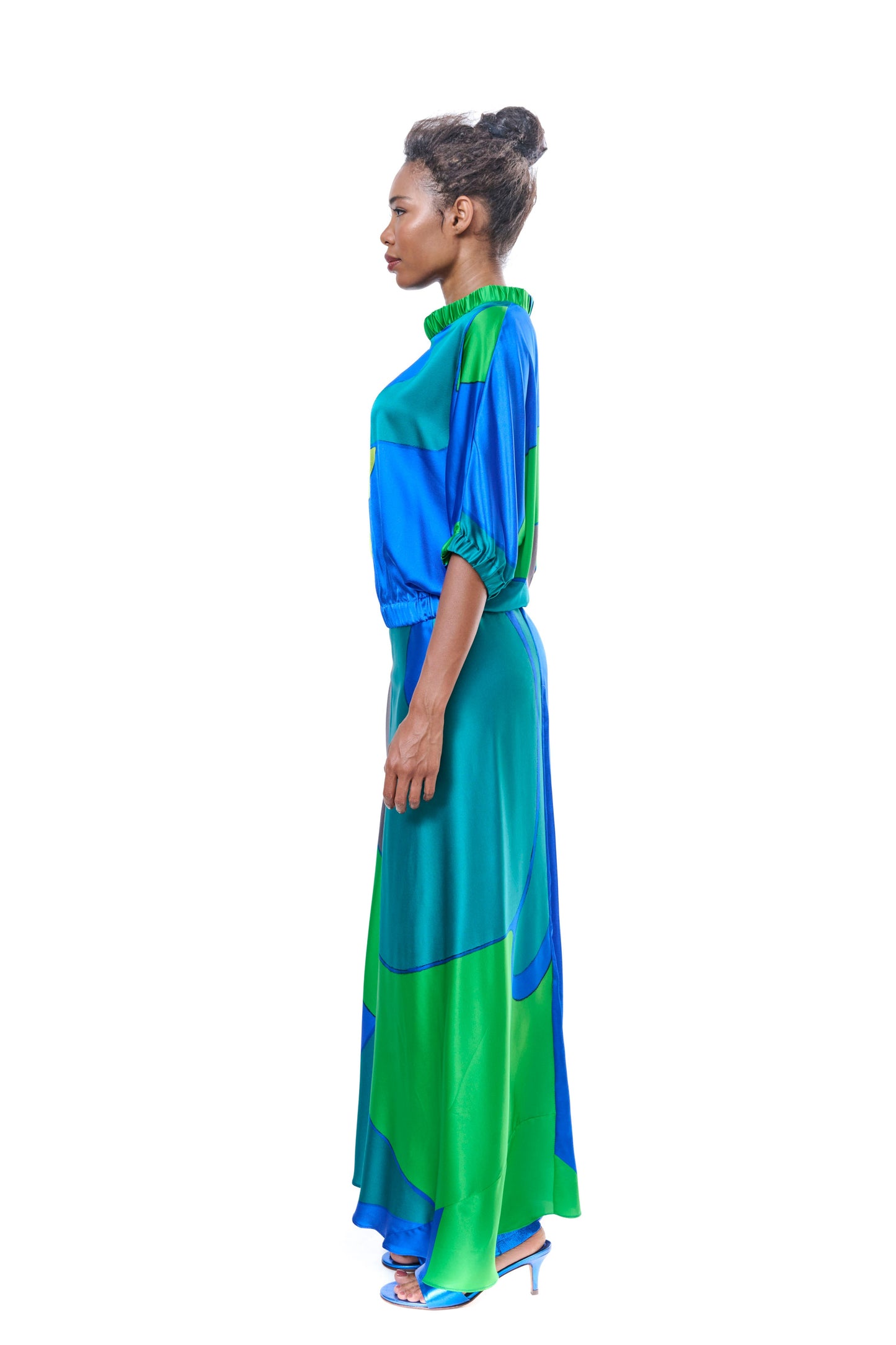 Blouse Handmade ART from Artist "MAKA DADIANI"