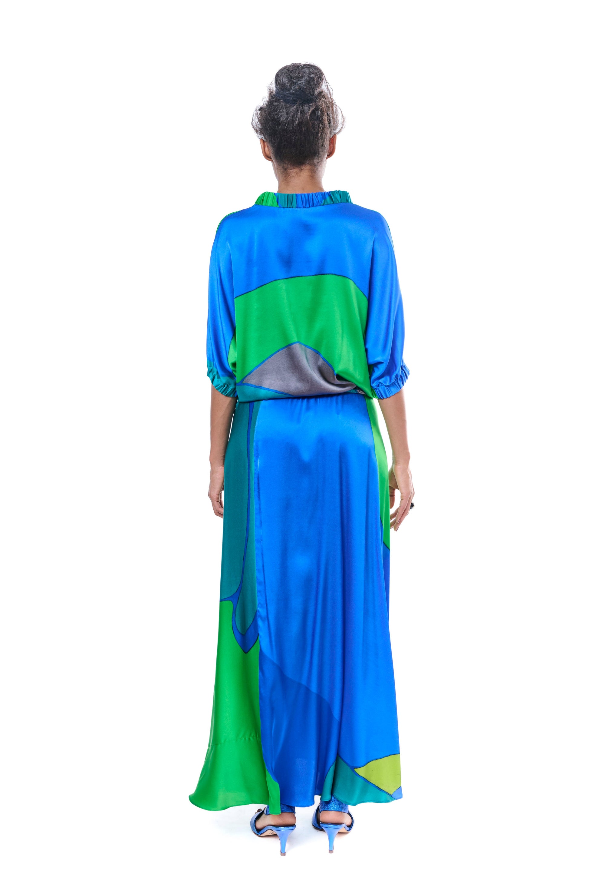 Blouse Handmade ART from Artist "MAKA DADIANI"