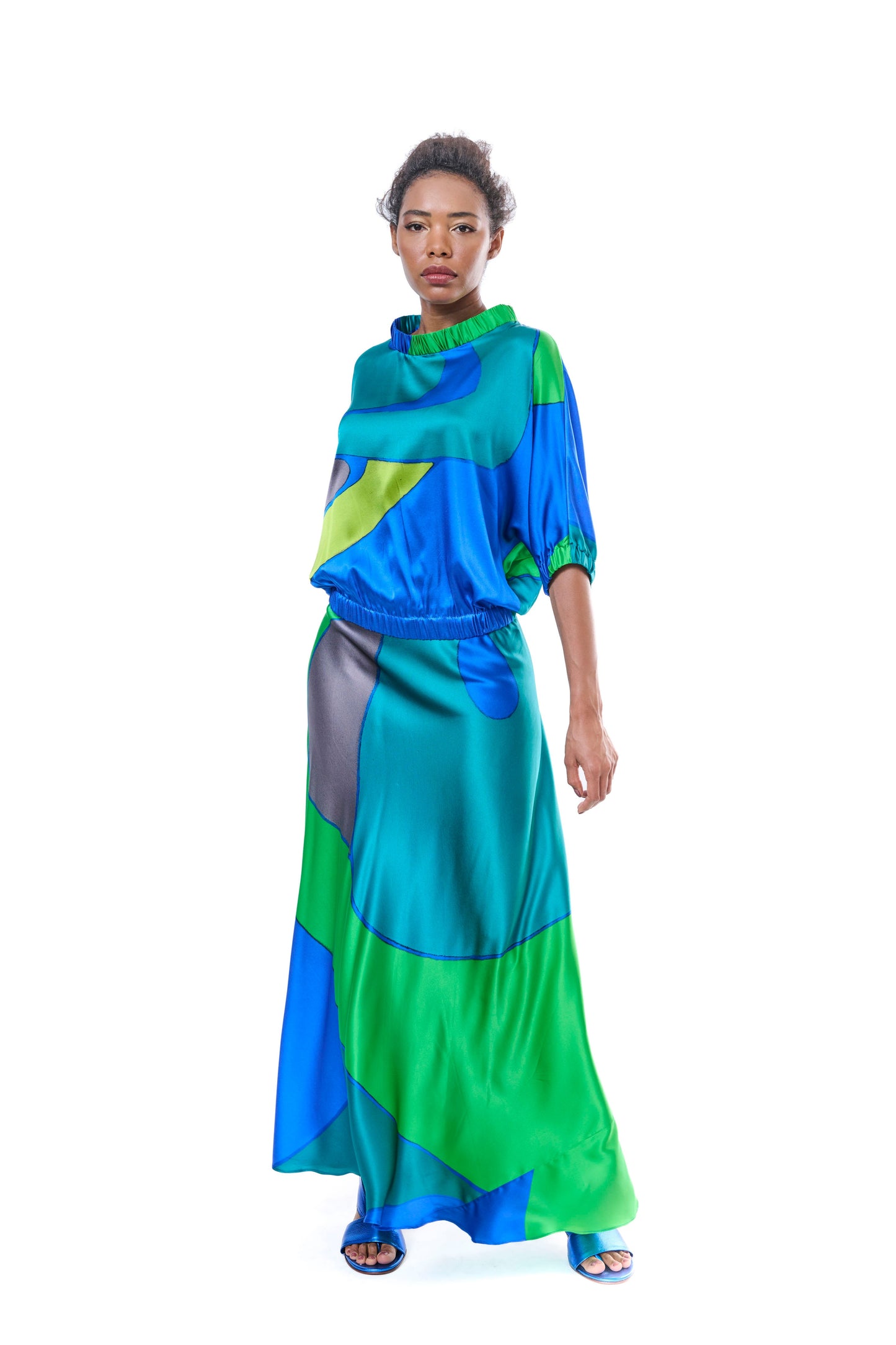Blouse Handmade ART from Artist "MAKA DADIANI"