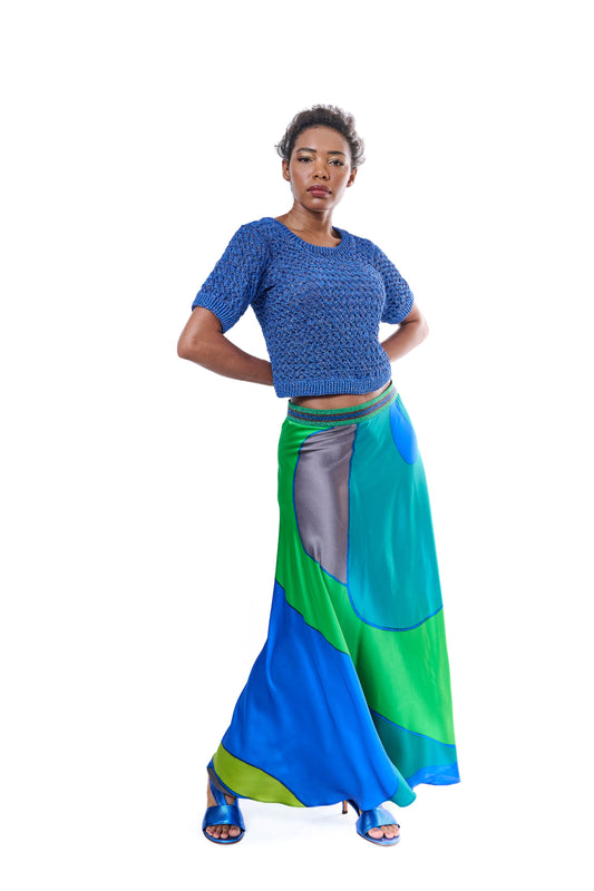 Skirt Art Print from Artist "MAKA DADIANI"