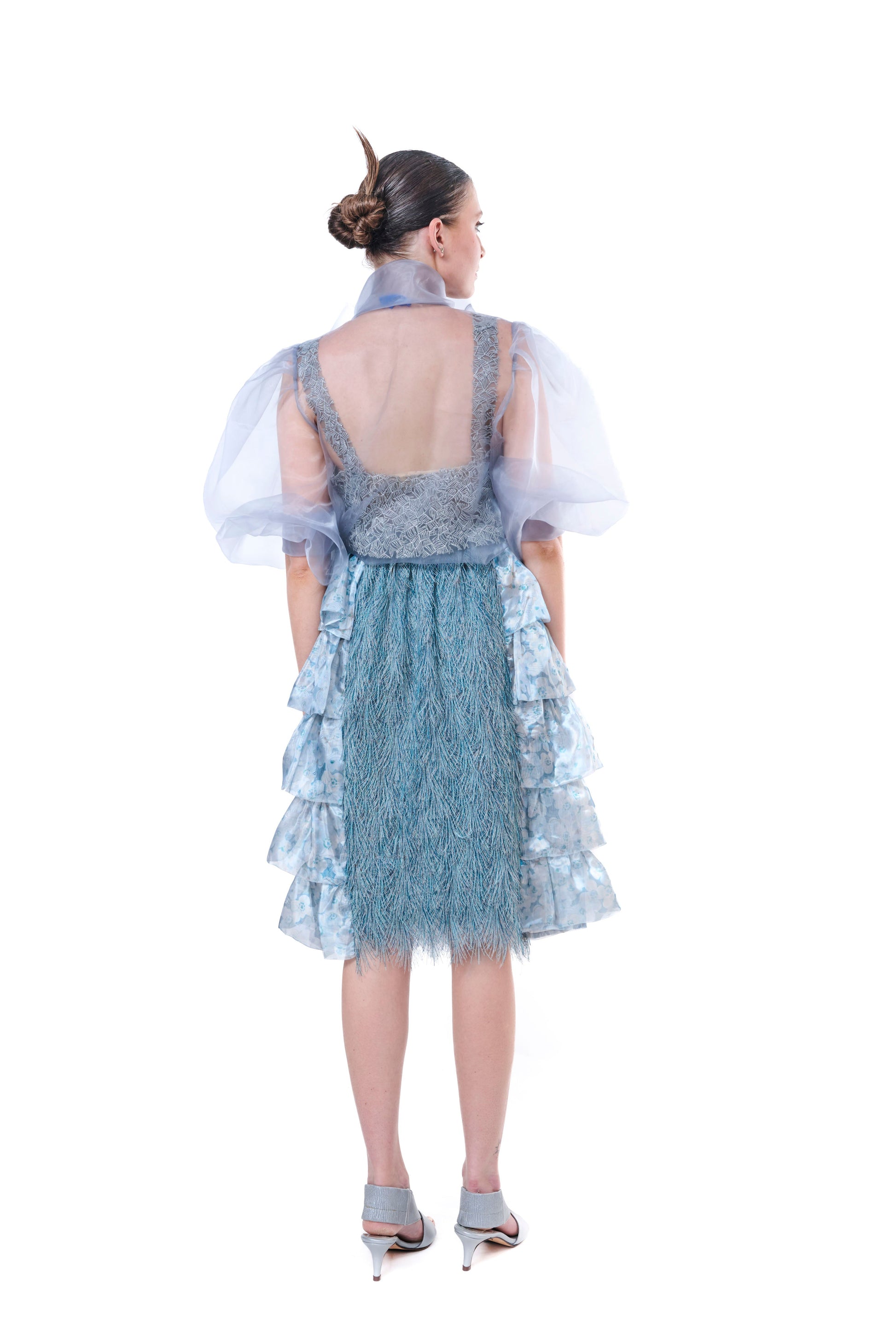 Blouse Transparent Bow Limited