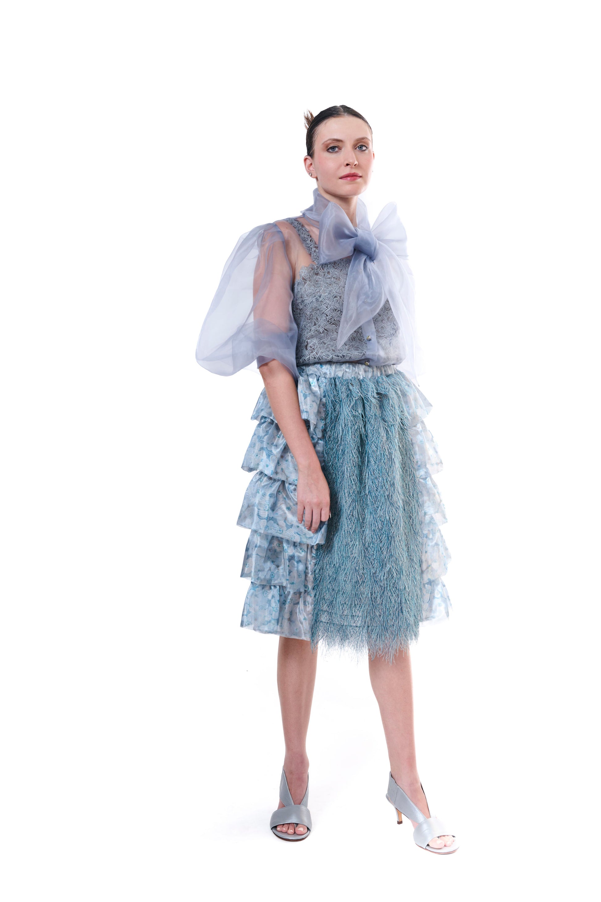 Blouse Transparent Bow Limited