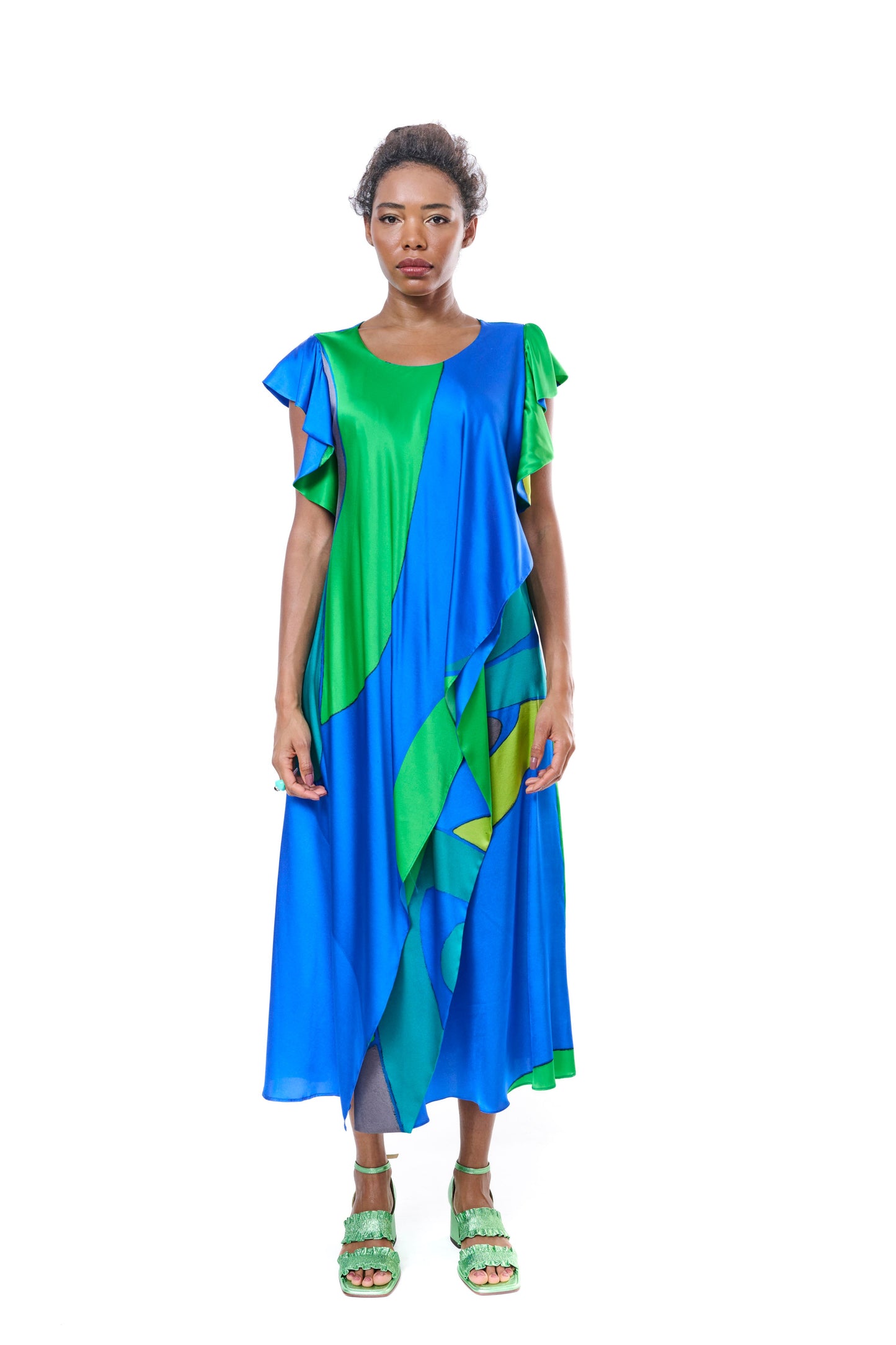 Dress Art Print form Artist "MAKA DADIANI"
