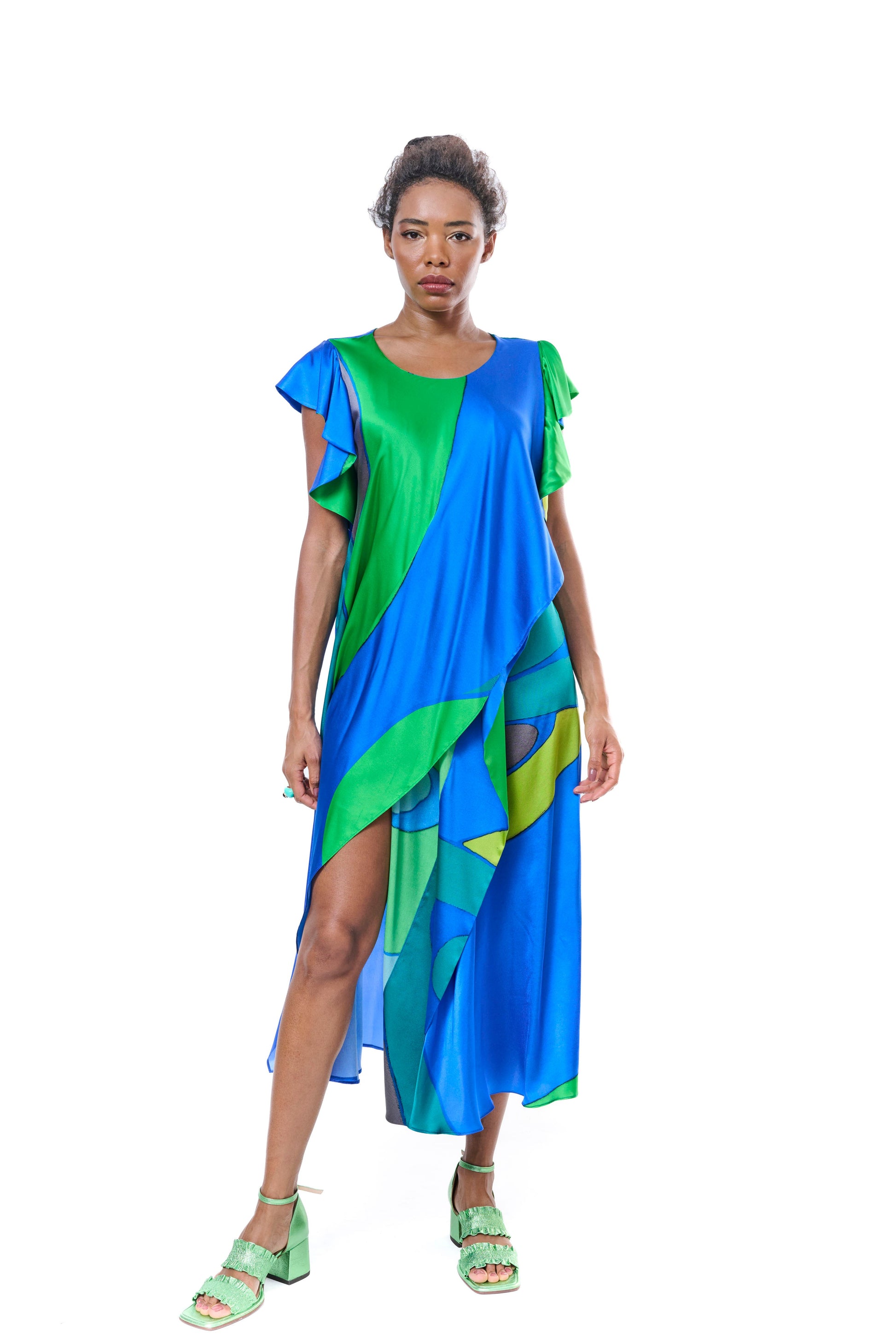 Dress Art Print form Artist "MAKA DADIANI"