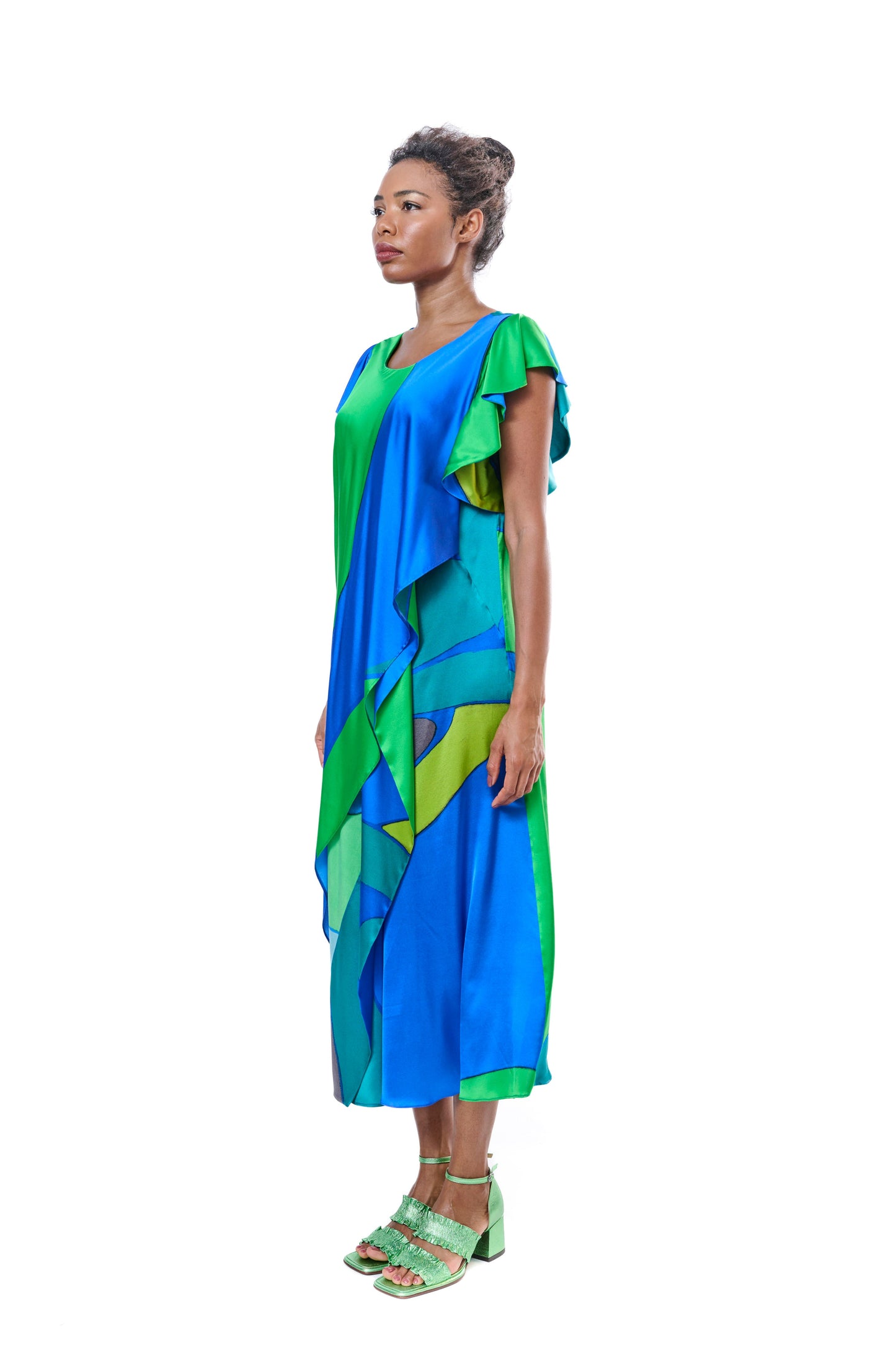 Dress Art Print form Artist "MAKA DADIANI"