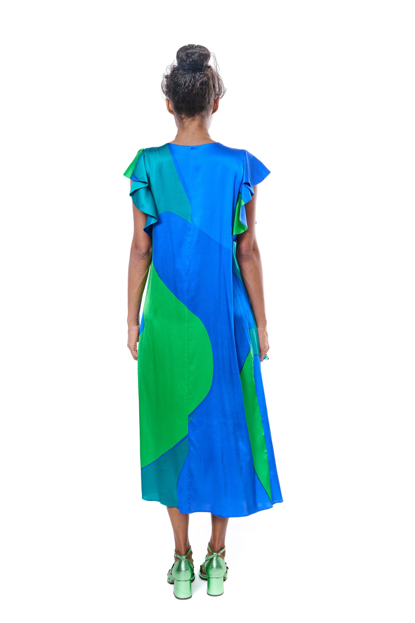 Dress Art Print form Artist "MAKA DADIANI"