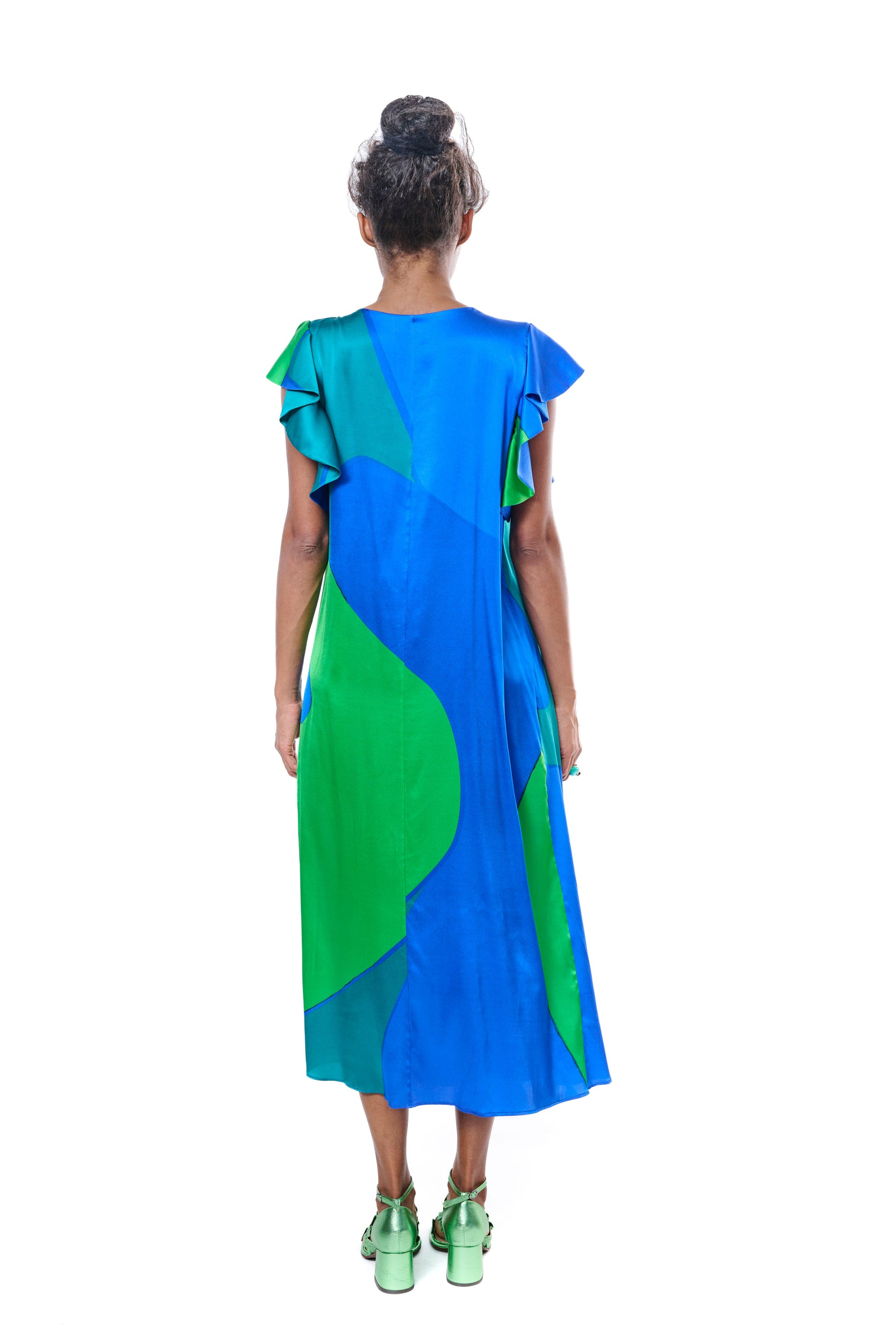 Dress Art Print form Artist "MAKA DADIANI"