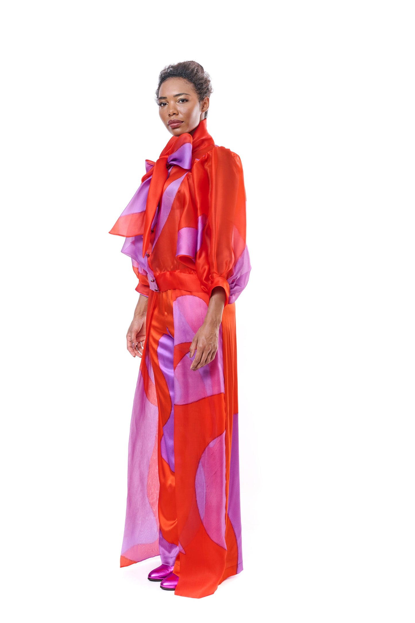 Blouse ART Print from Artist "MAKA DADIANI"