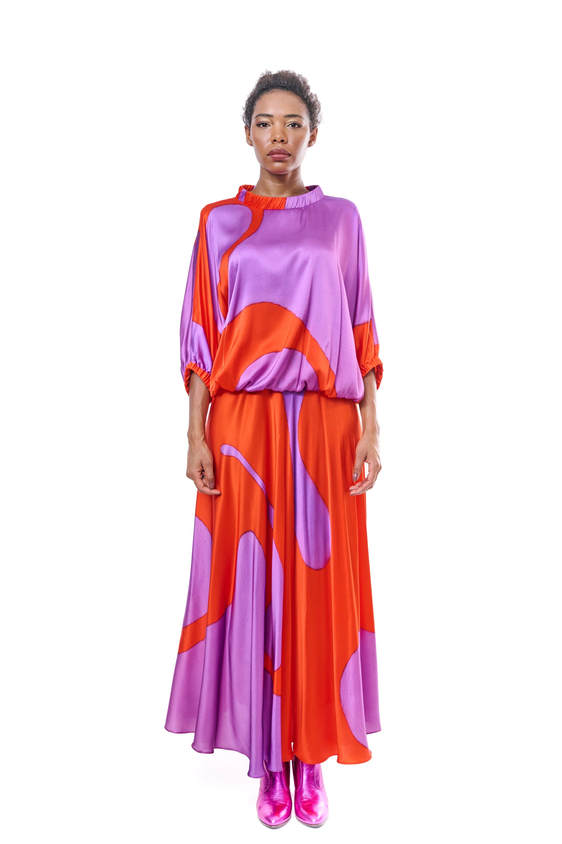 Skirt ART PRINT from Artist "MAKA DADIANI"