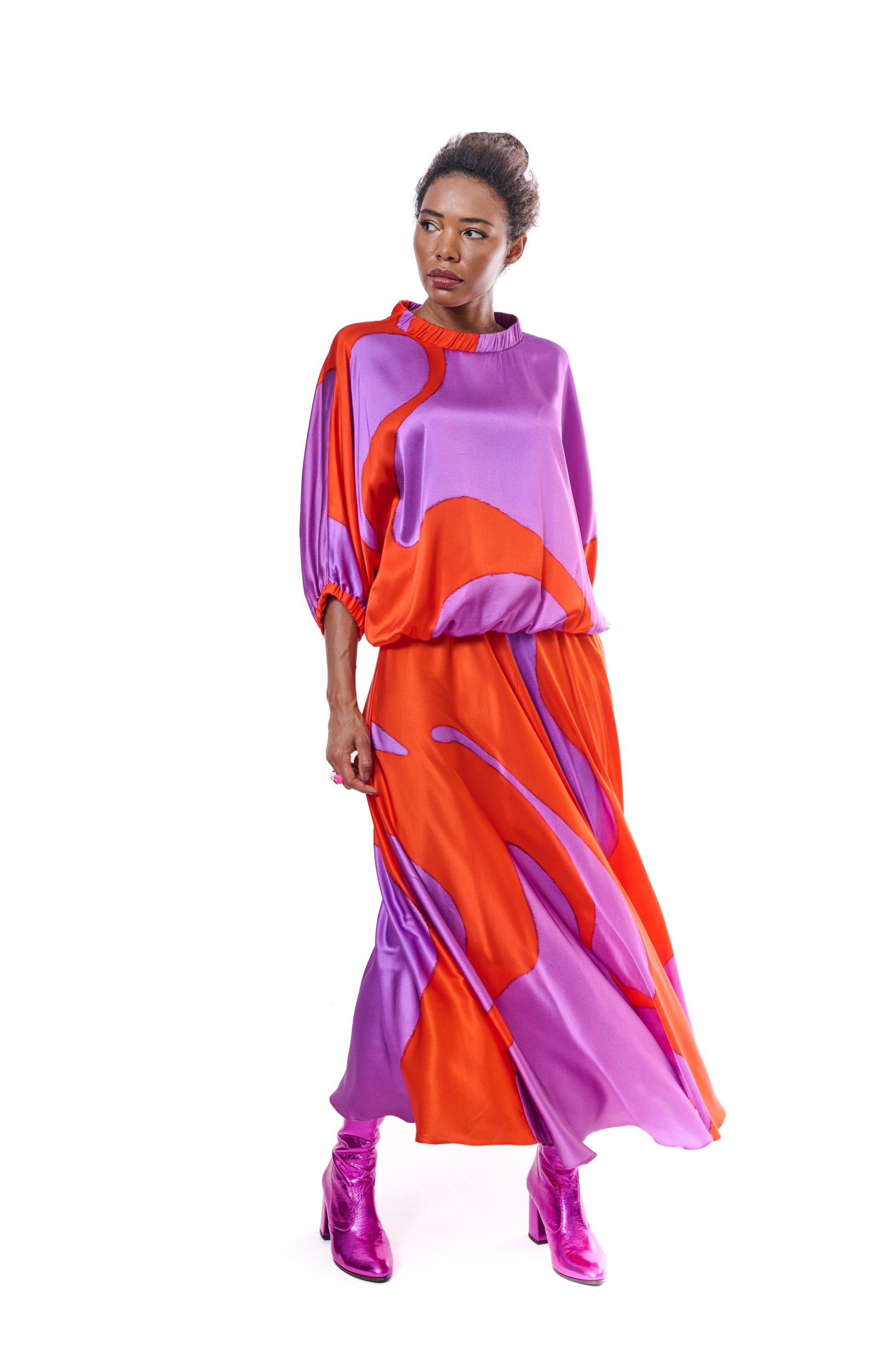 Blouse ART PRINT from Artist "MAKA DADIANI"