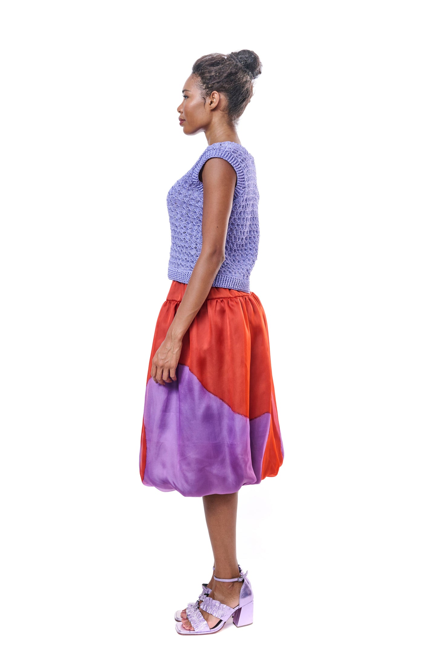 Skirt Print ART "MAKA DADIANI"