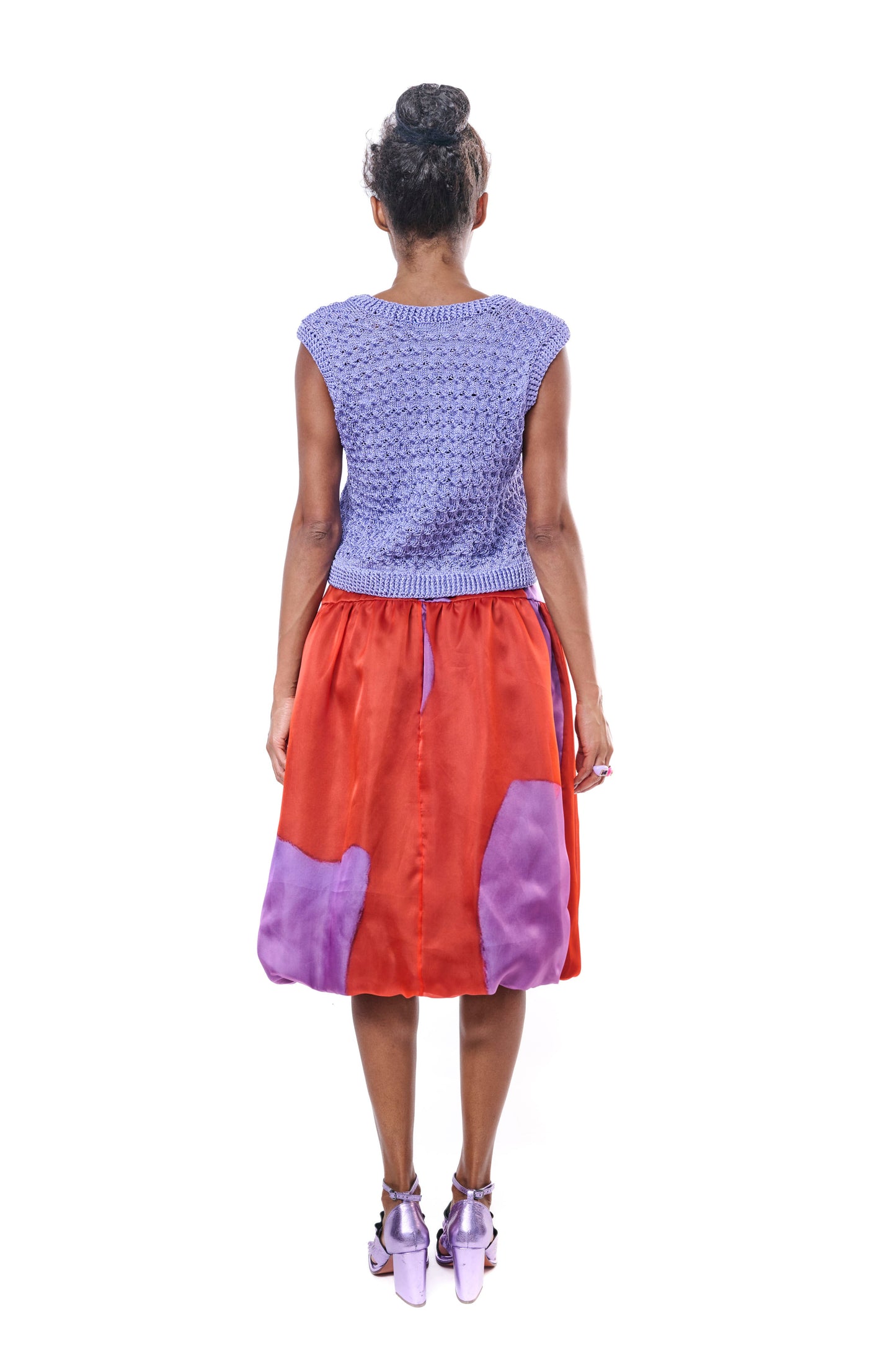 Skirt Print ART "MAKA DADIANI"