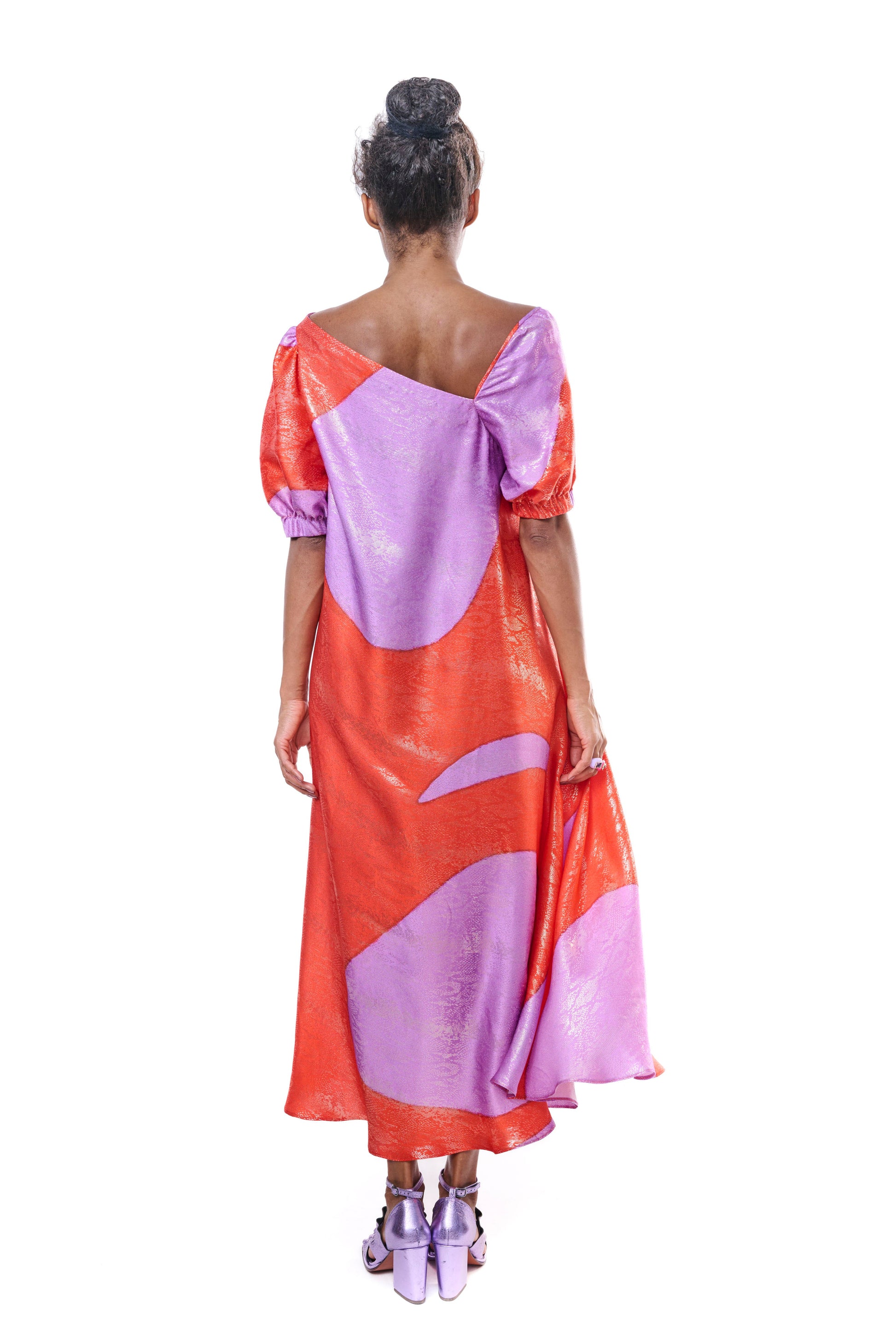 Dress Art Print from Artist "MAKA DADIANI"