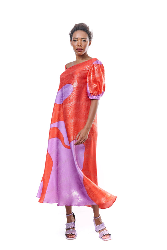 Dress Art Print from Artist "MAKA DADIANI"