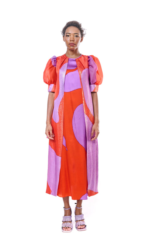 Dress Print Art from Artist MAKA DADIANI