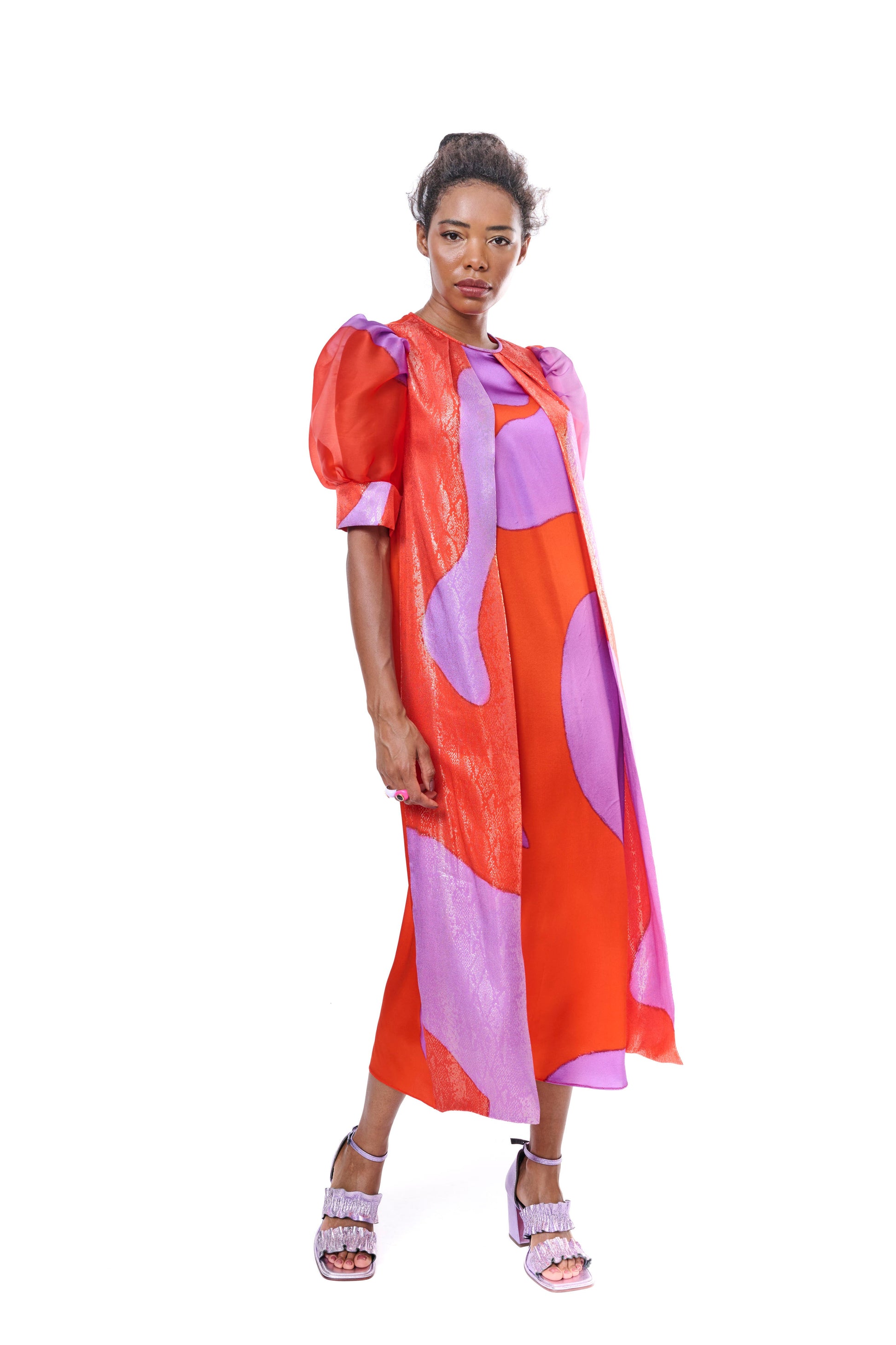 Dress Print Art from Artist MAKA DADIANI