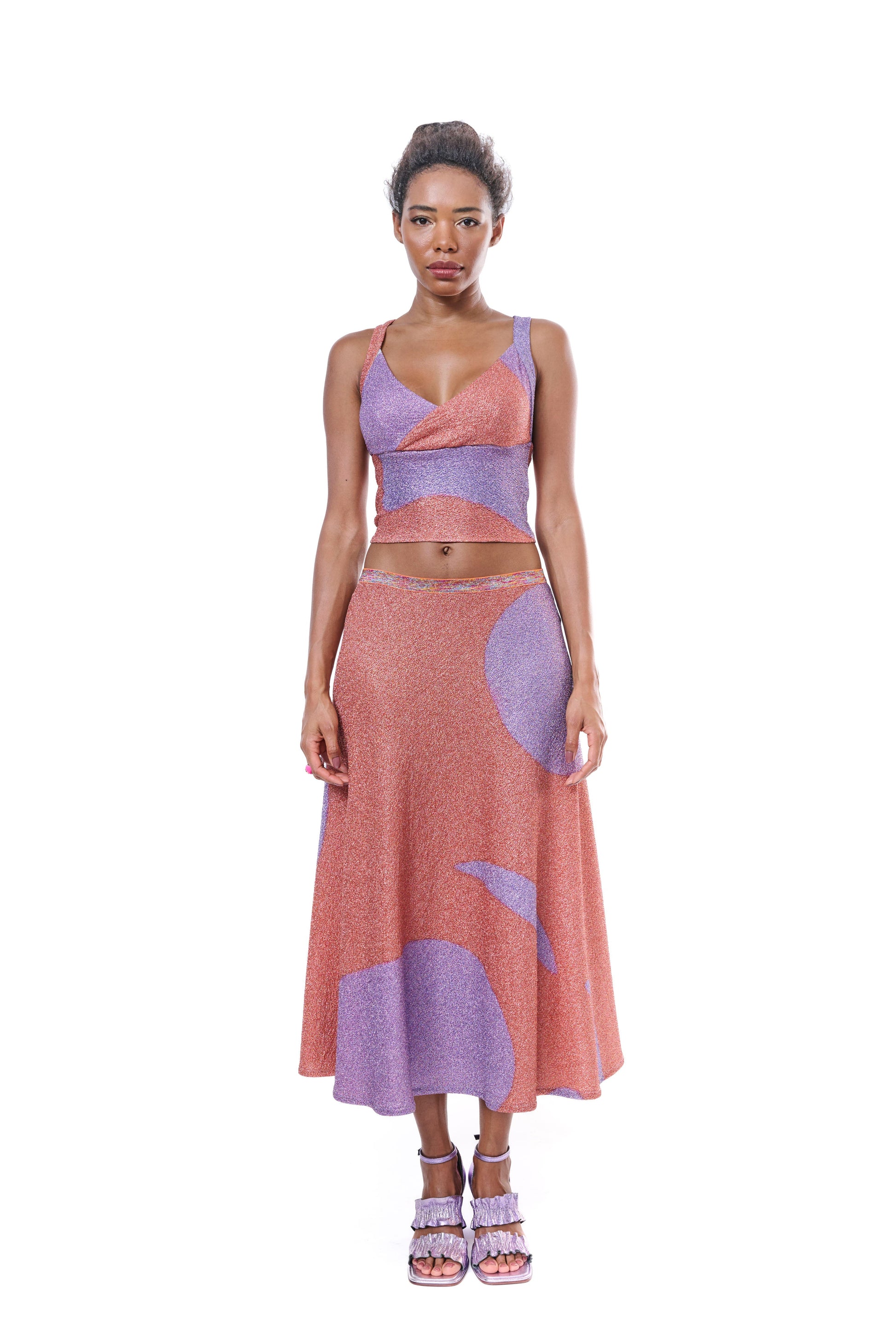 Skirt Art Print from Artist "MAKA DADIANI"