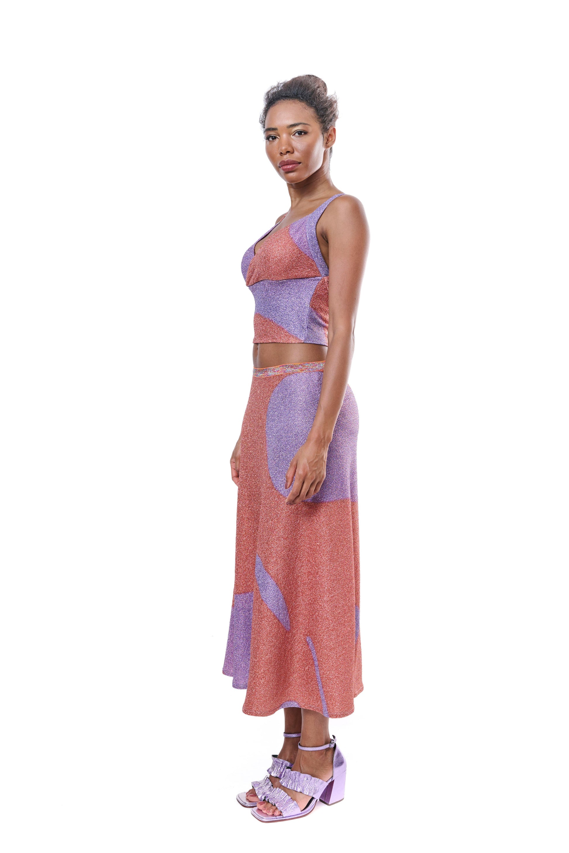 Skirt Art Print from Artist "MAKA DADIANI"