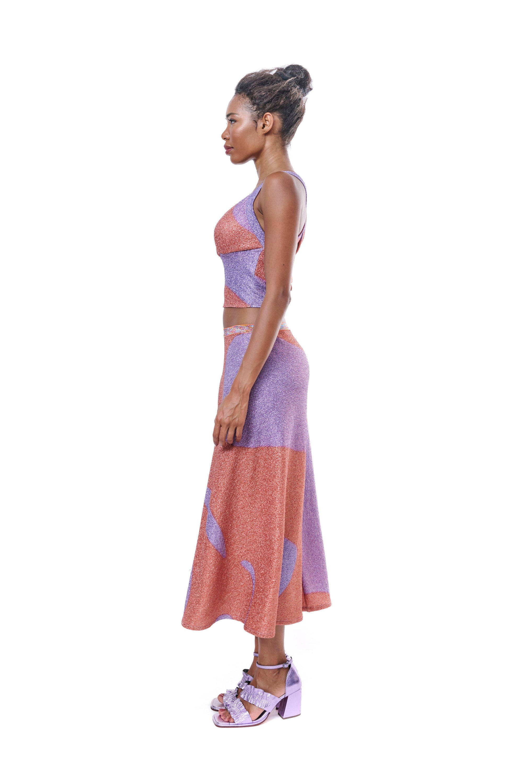 Skirt Art Print from Artist "MAKA DADIANI"