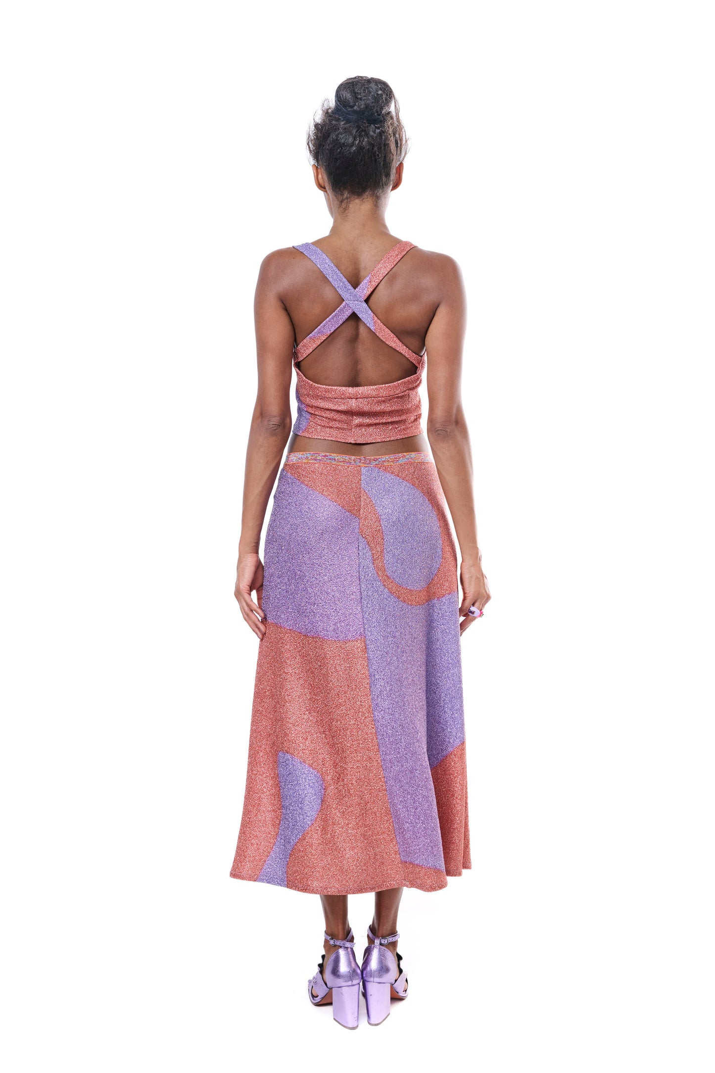 Top Lurex Graphic
