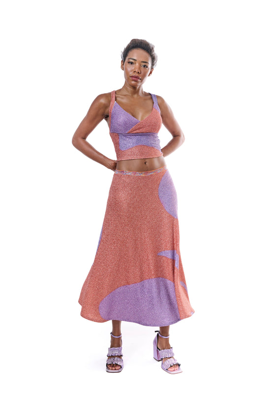 Skirt Art Print from Artist "MAKA DADIANI"