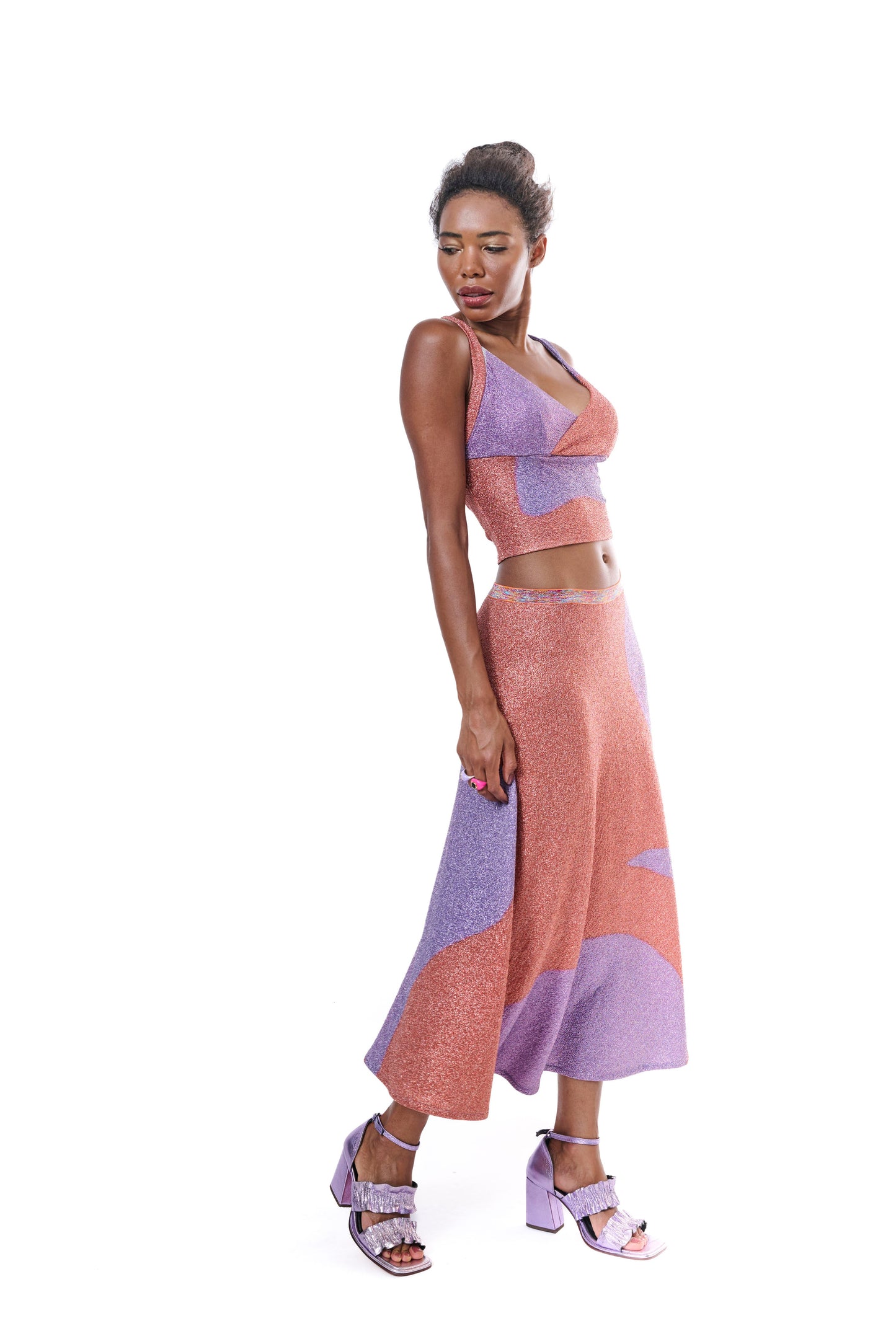 Skirt Art Print from Artist "MAKA DADIANI"