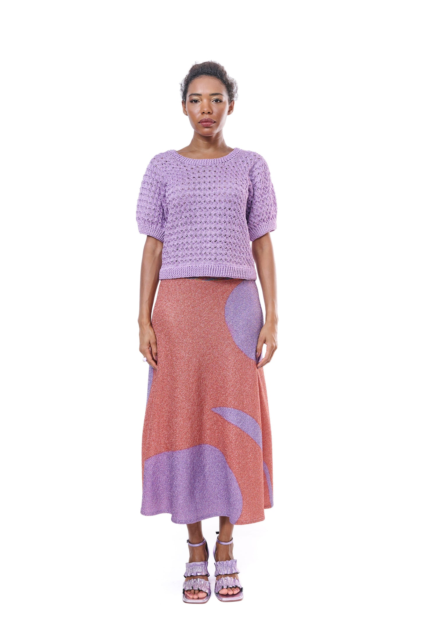Handmade TOP Purple