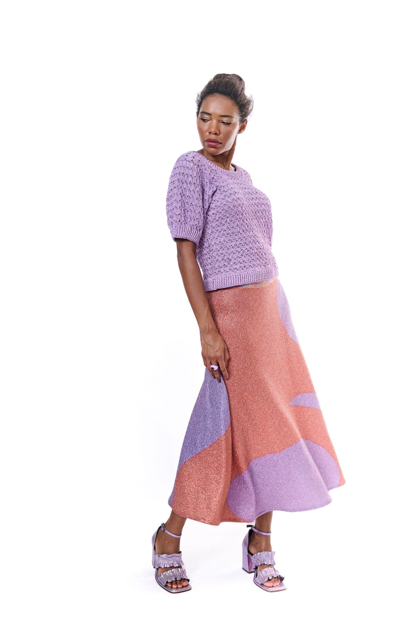 Handmade TOP Purple