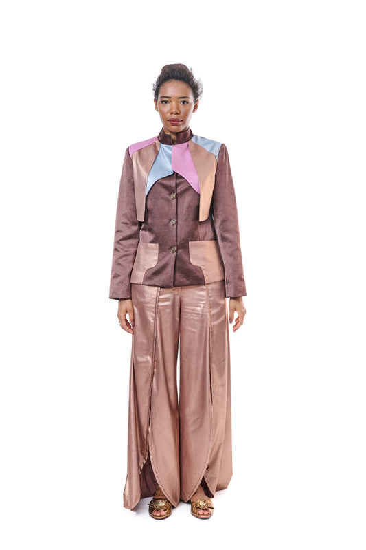 Pants Bronze Wide Leg