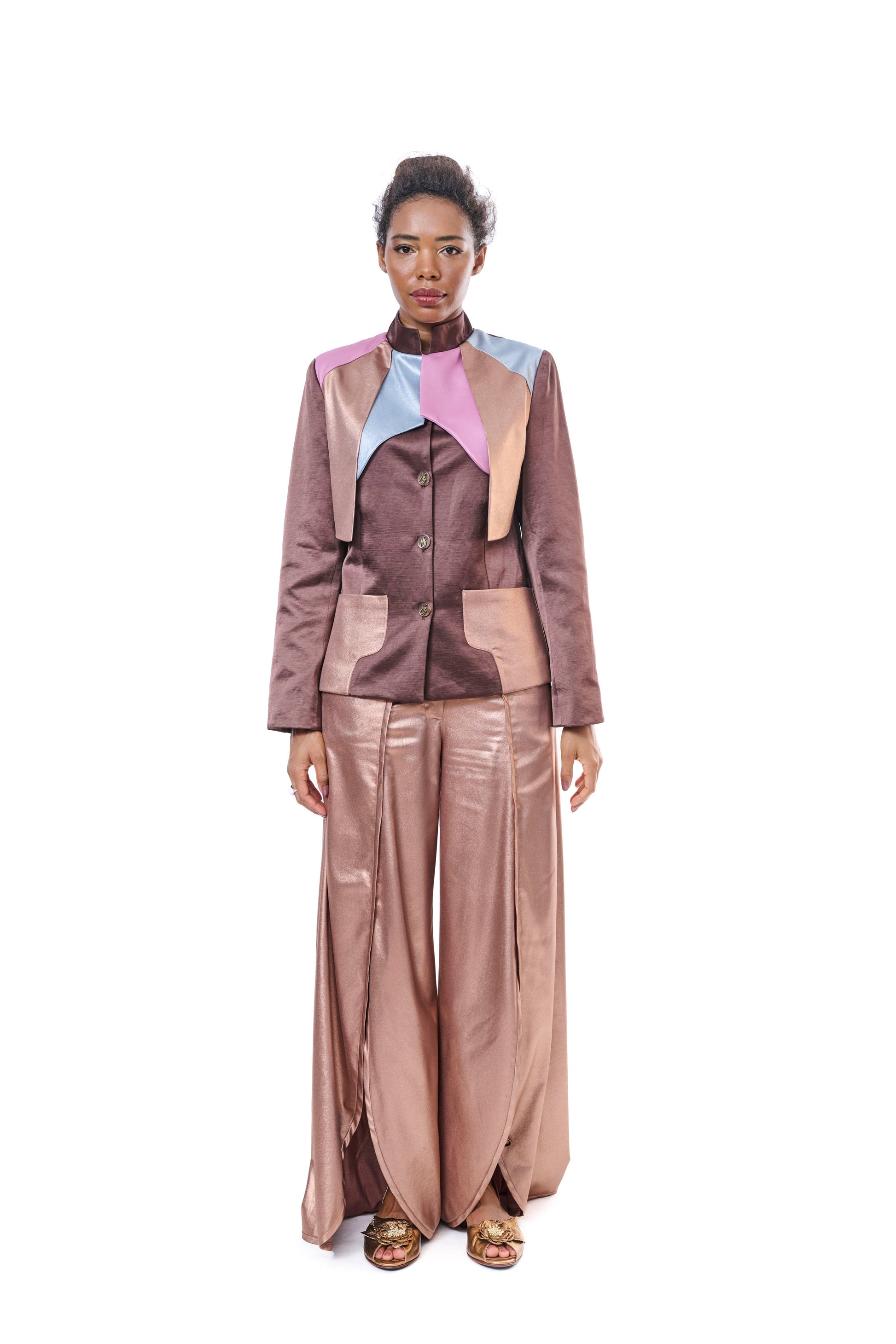 Handmade Blazer Tailored Multicolor