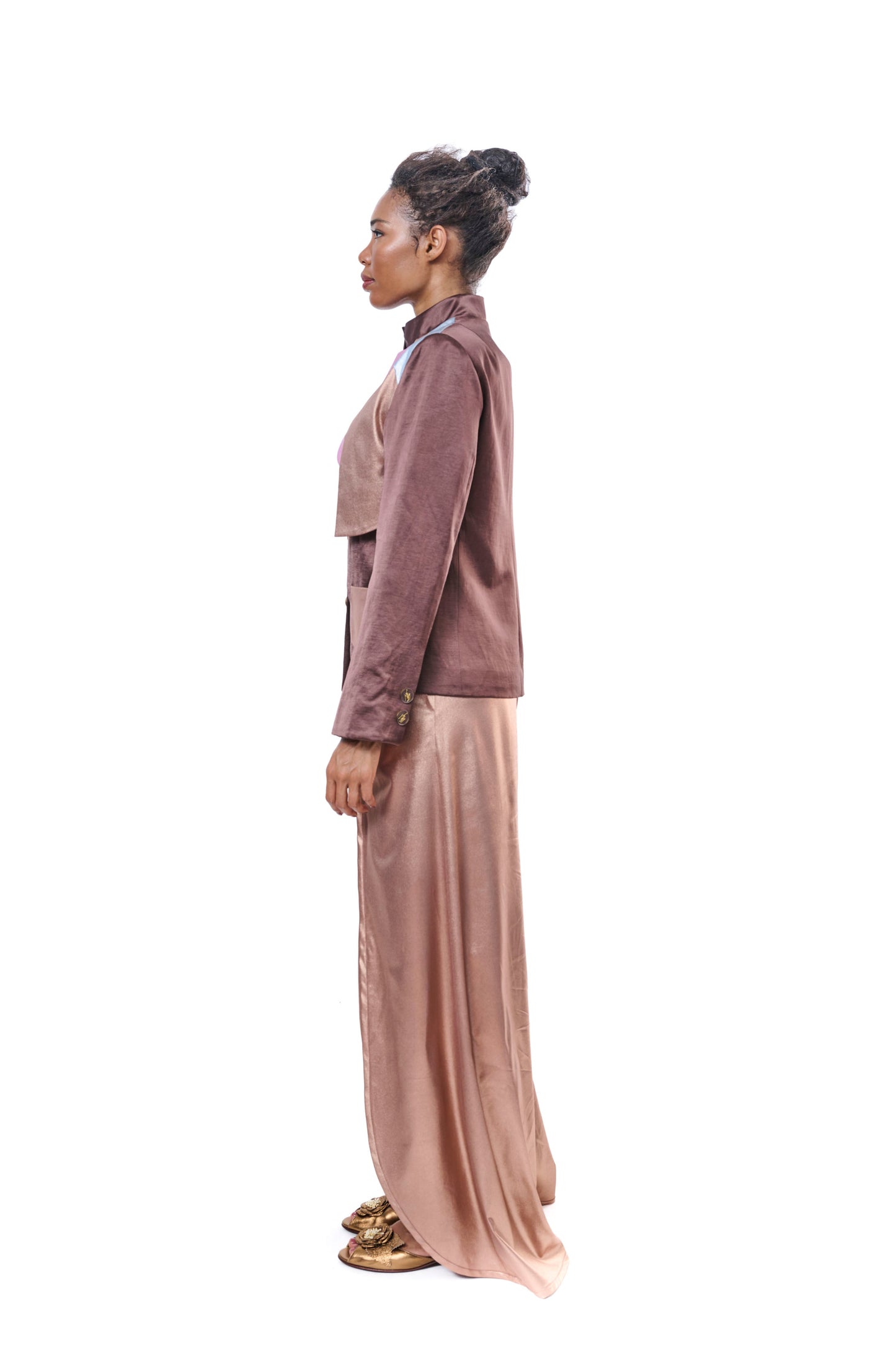 Handmade Blazer Tailored Multicolor