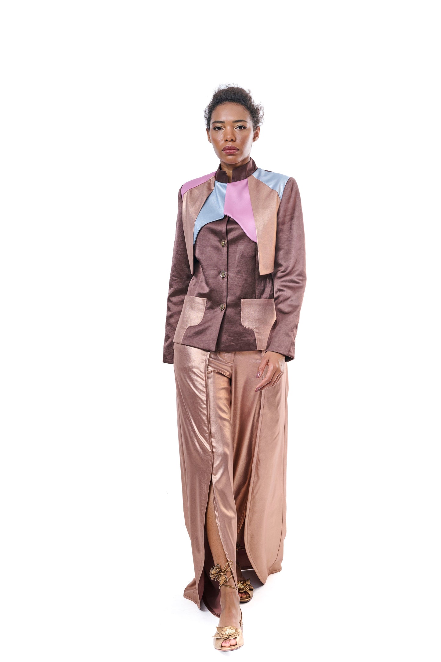 Handmade Blazer Tailored Multicolor