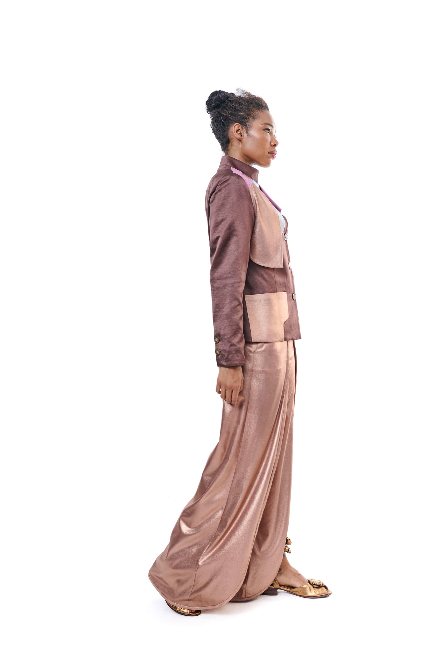 Handmade Blazer Tailored Multicolor