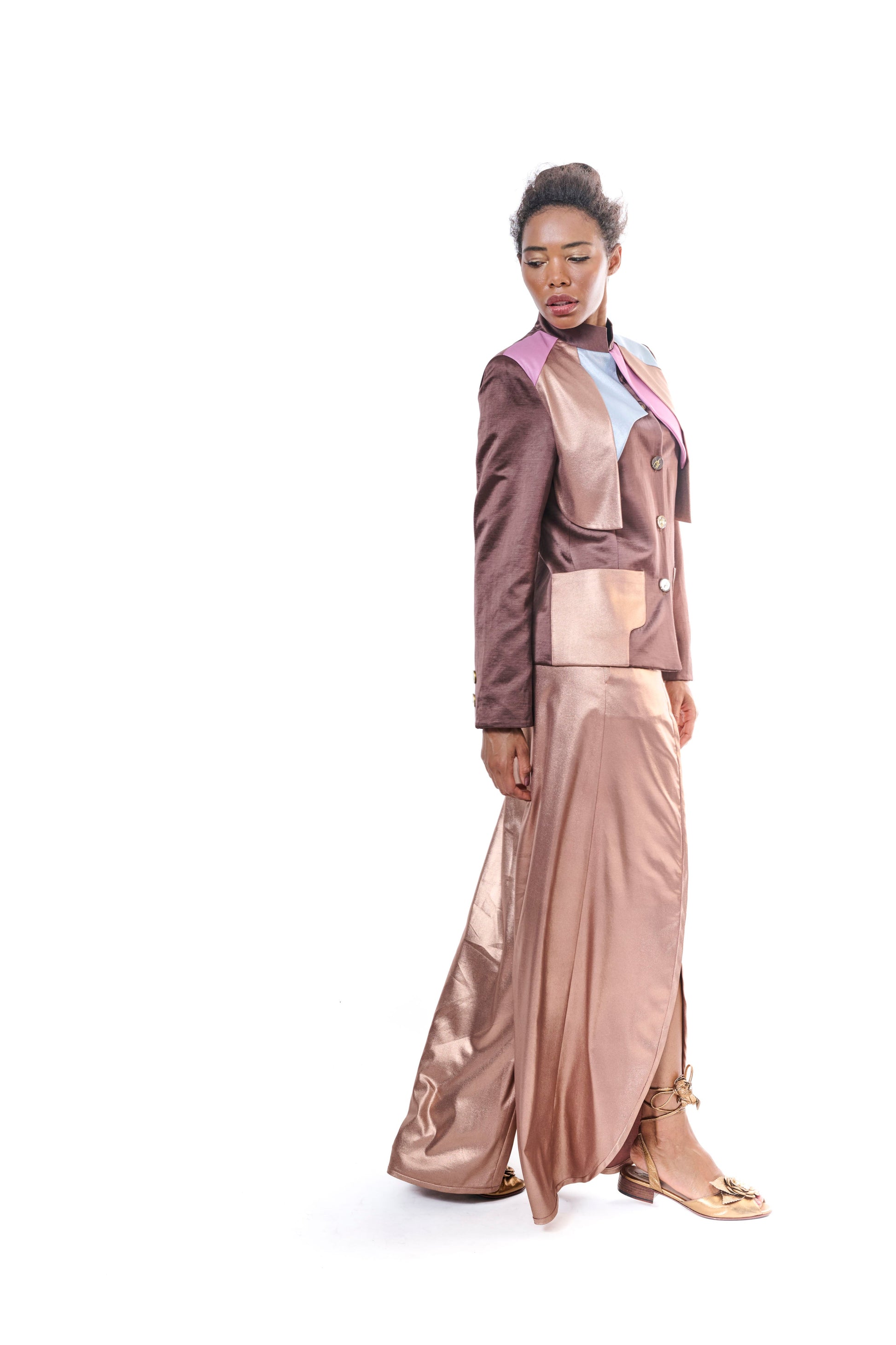 Handmade Blazer Tailored Multicolor