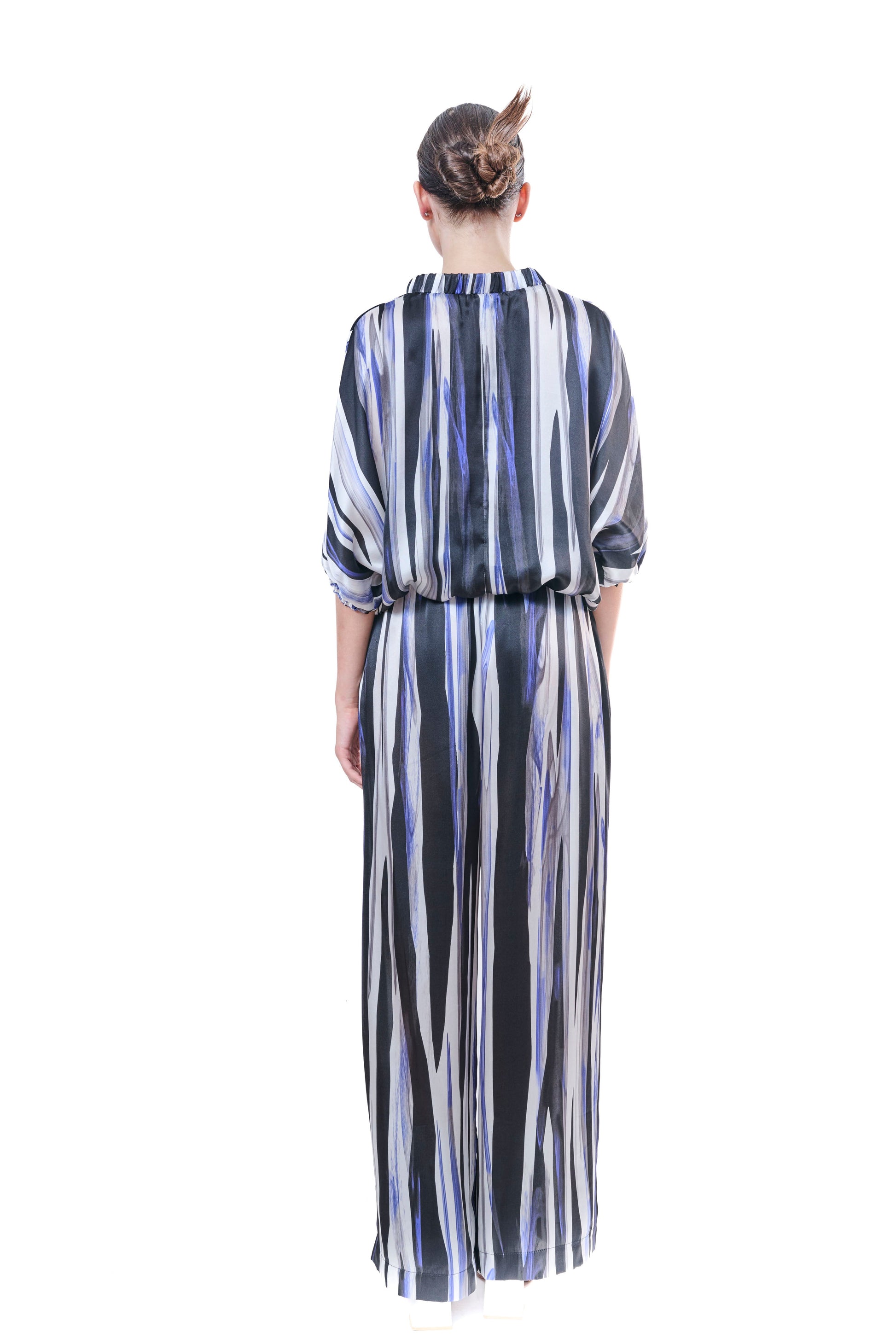 Top Stripes Flowing Silk