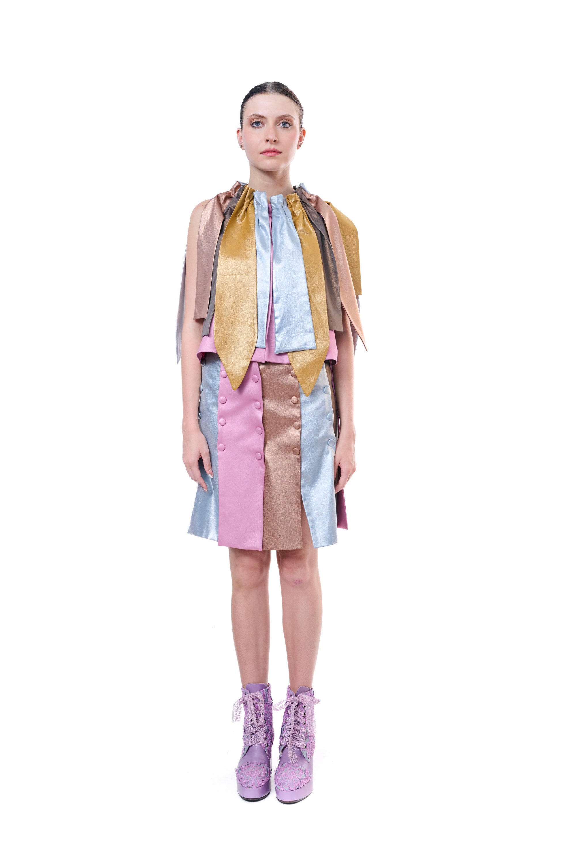 Skirt Colorblock