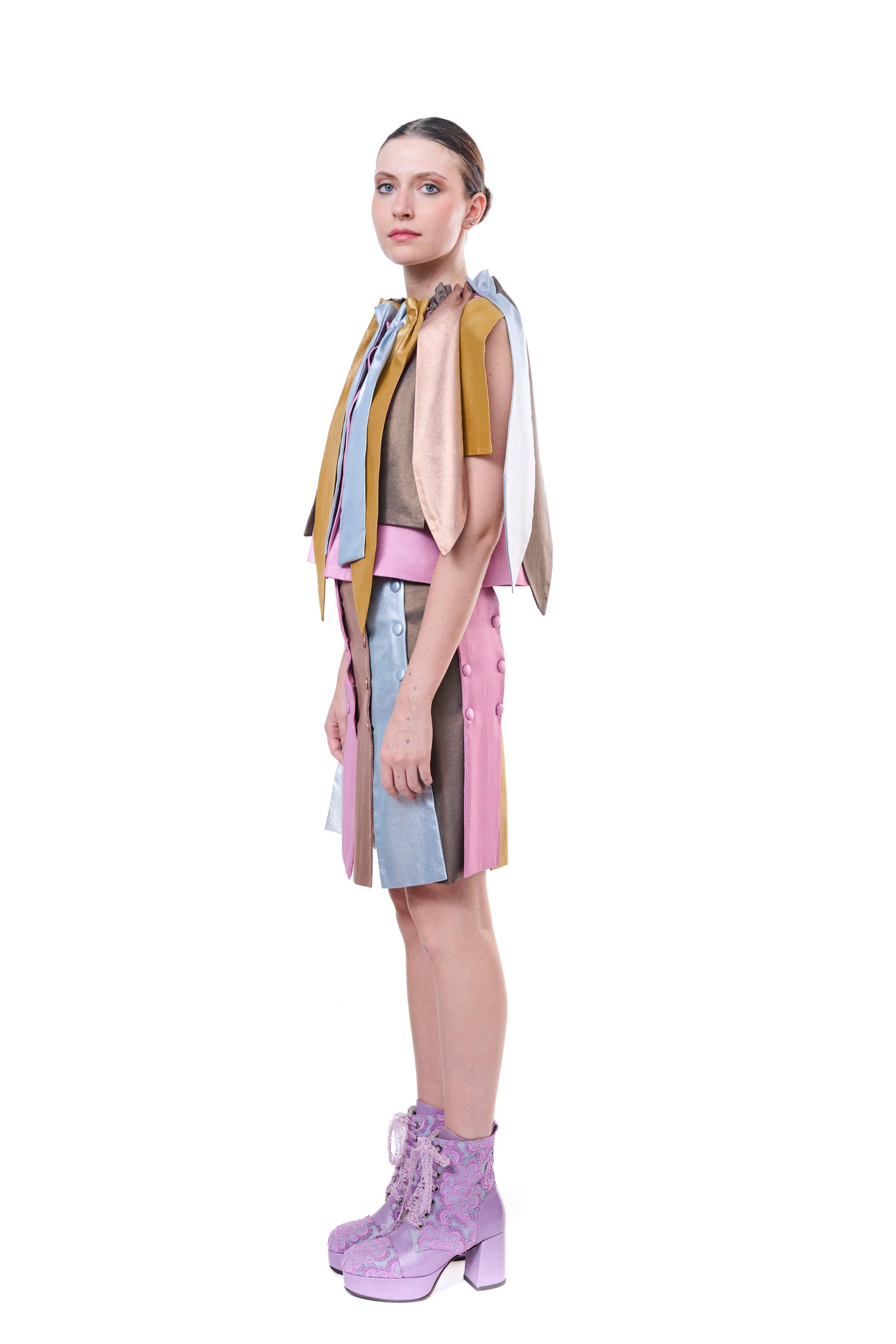 Skirt Colorblock