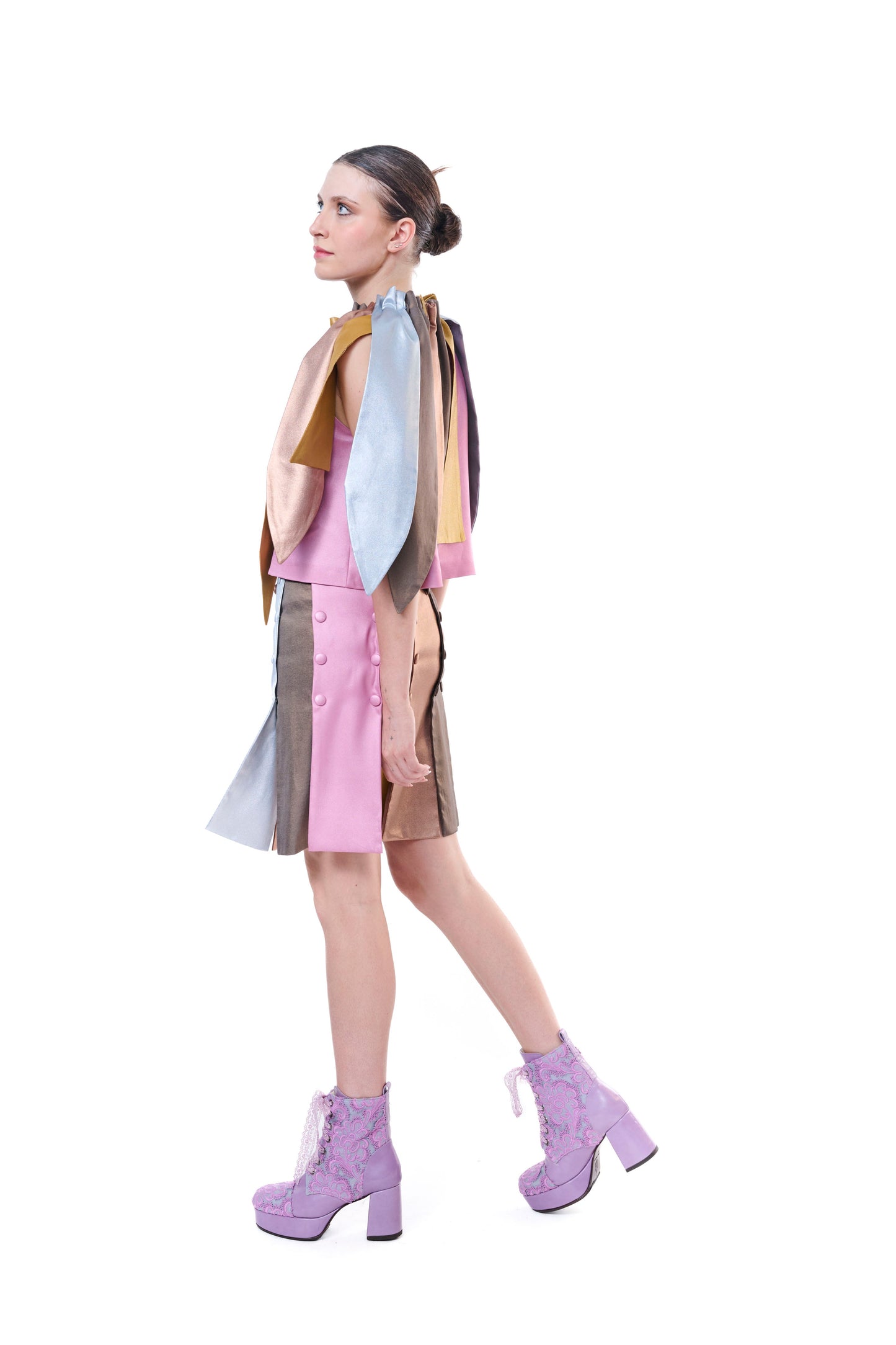 Skirt Colorblock