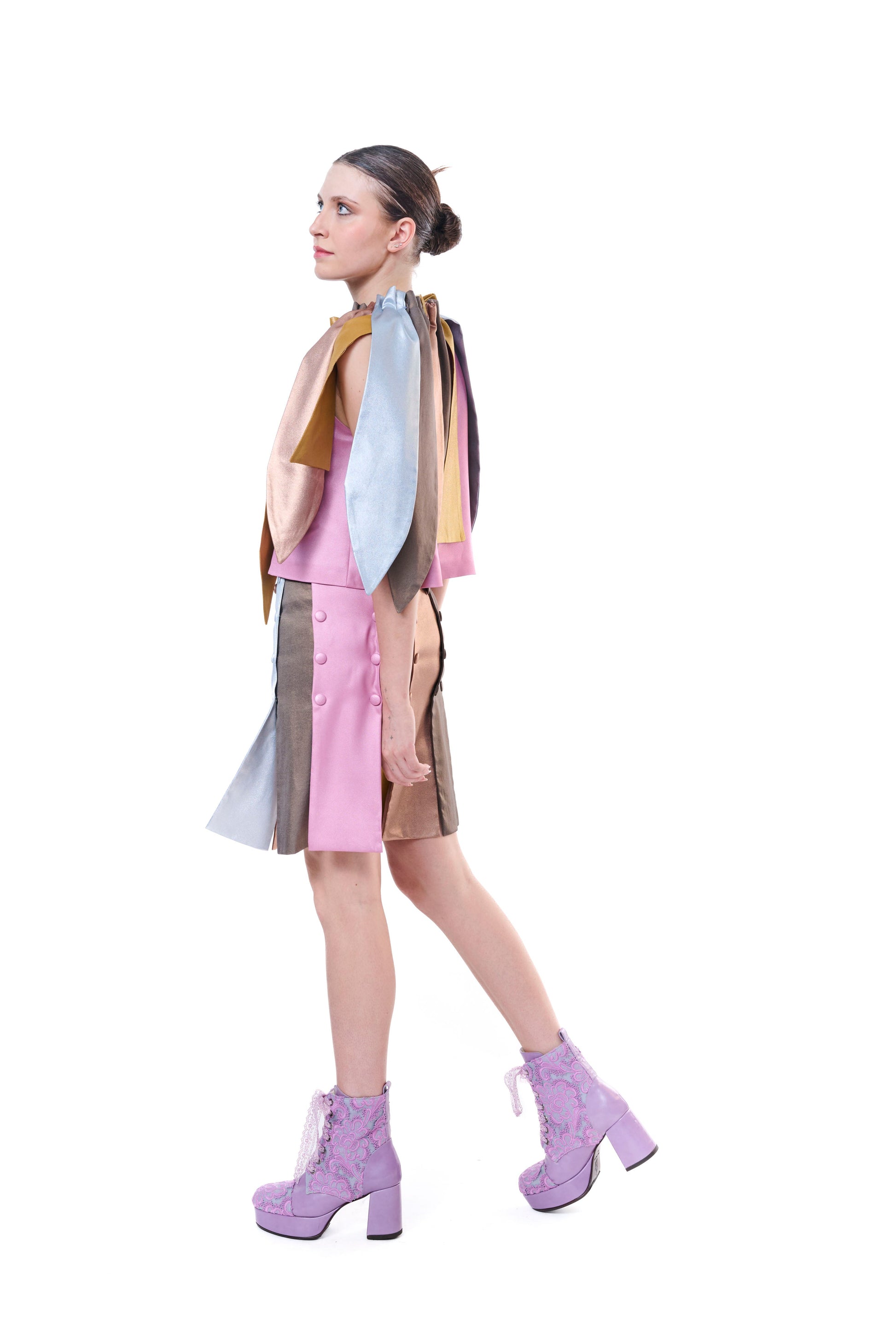 Skirt Colorblock