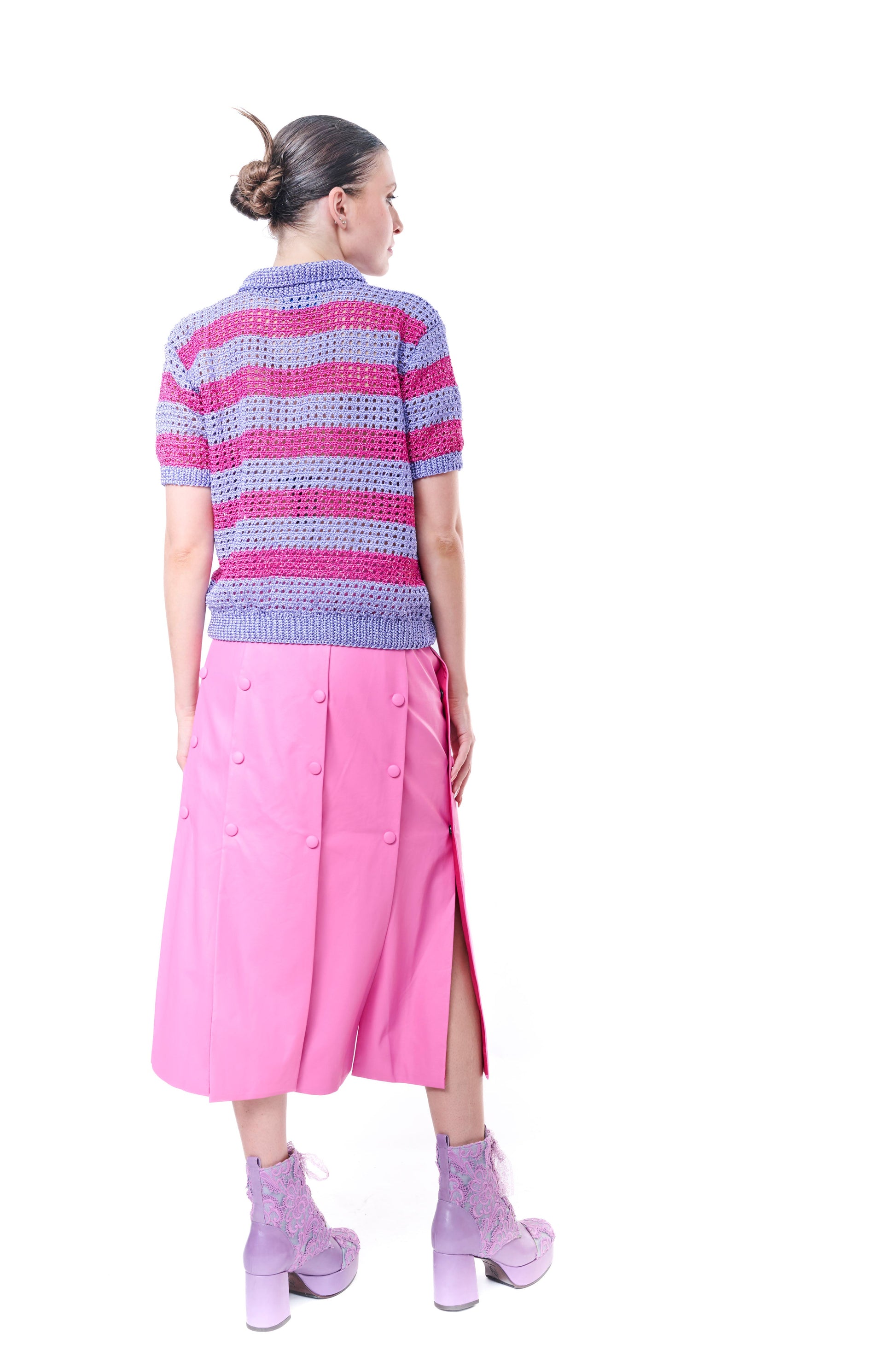 Handmade TOP Pink Purple