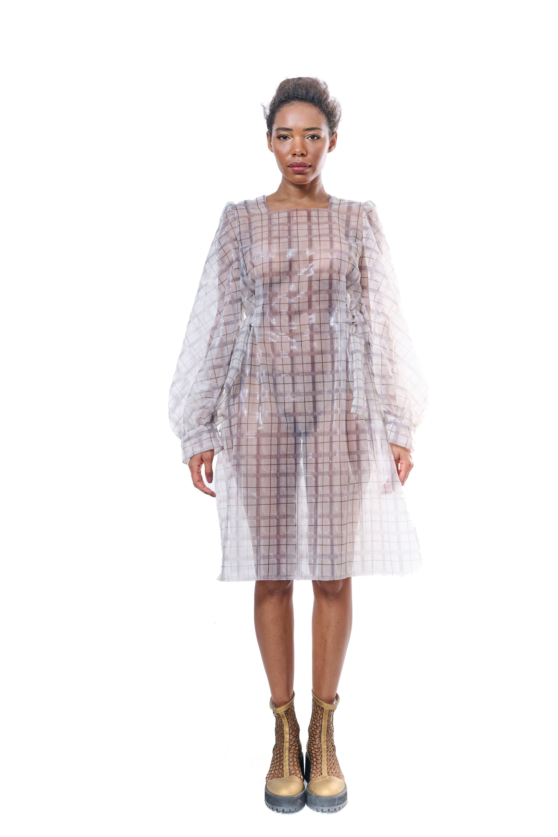 Unique Dress Transparent Silicone