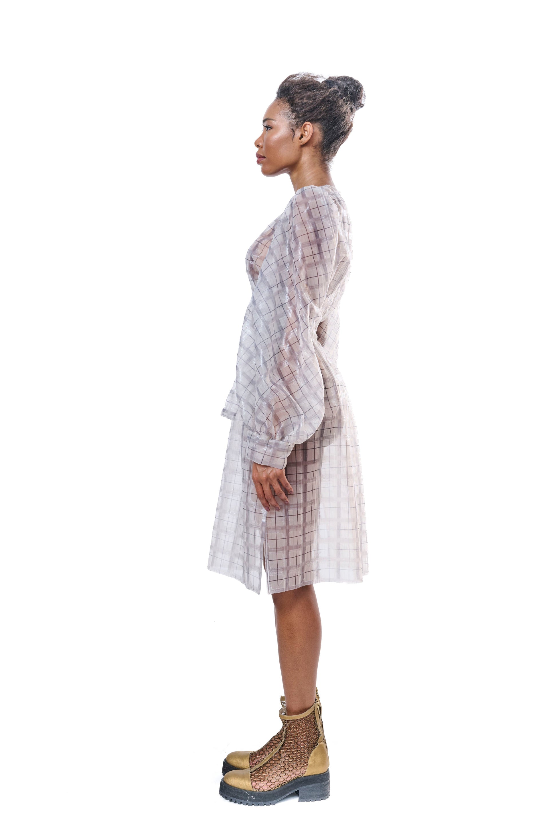Unique Dress Transparent Silicone