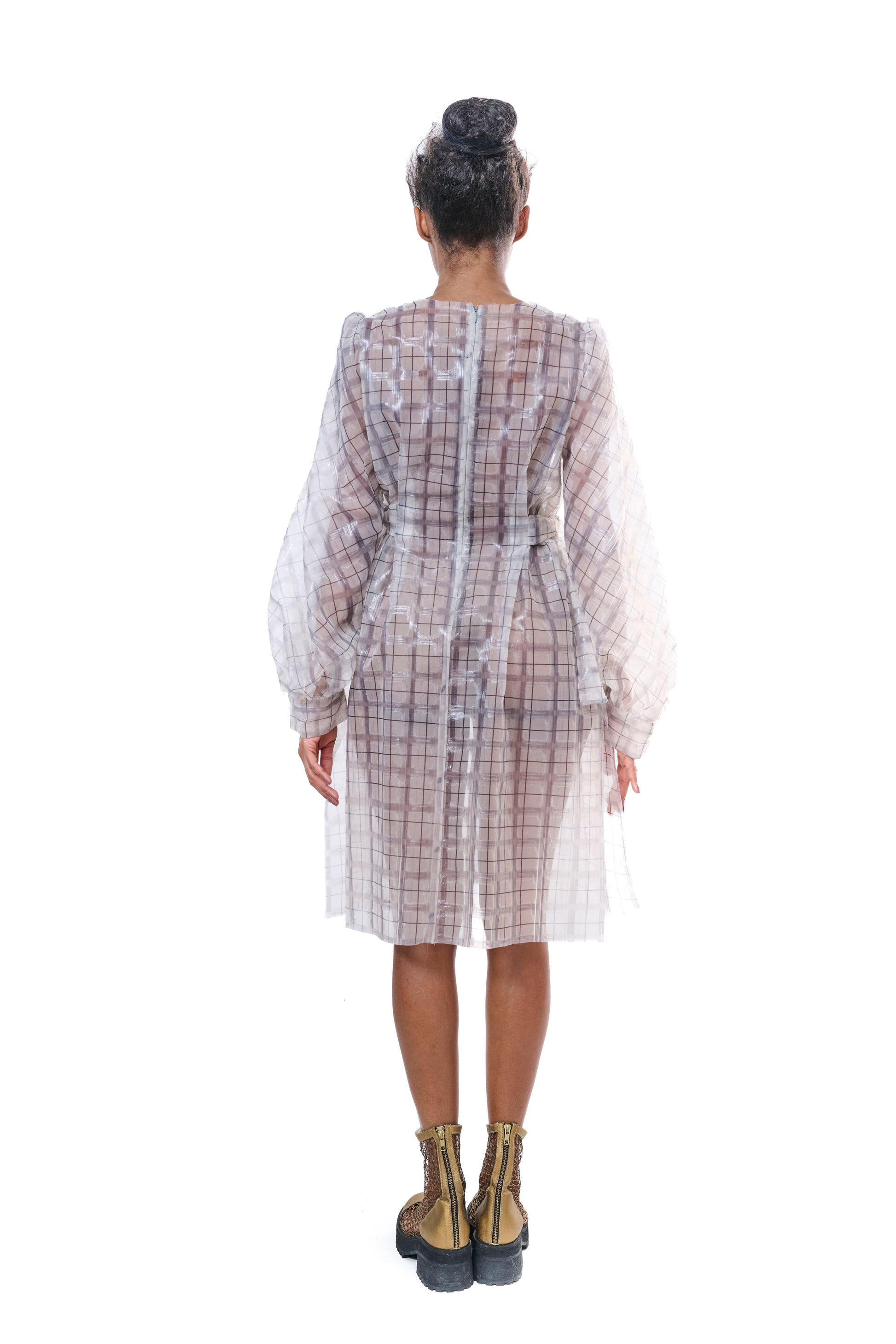 Unique Dress Transparent Silicone