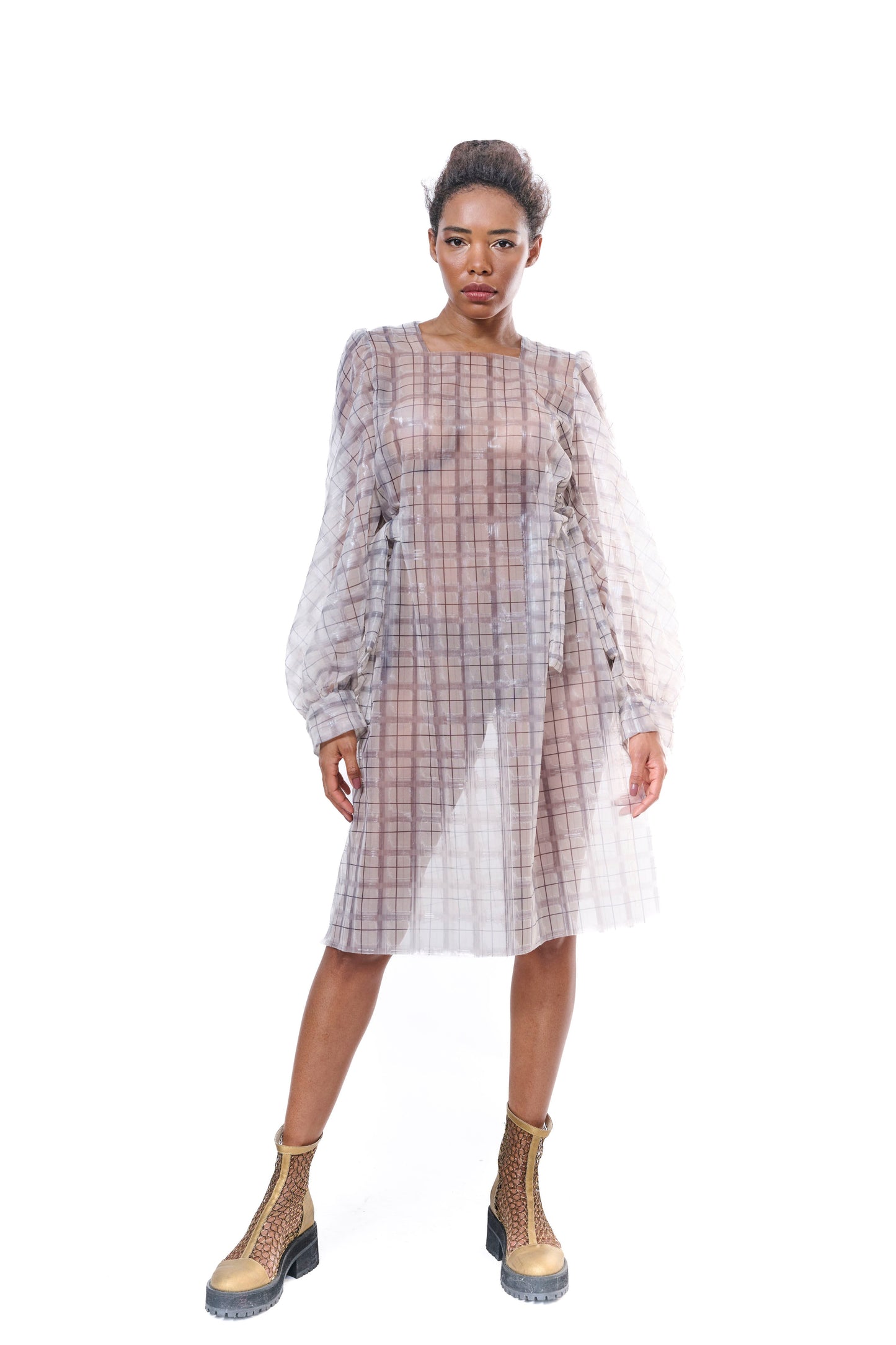 Unique Dress Transparent Silicone