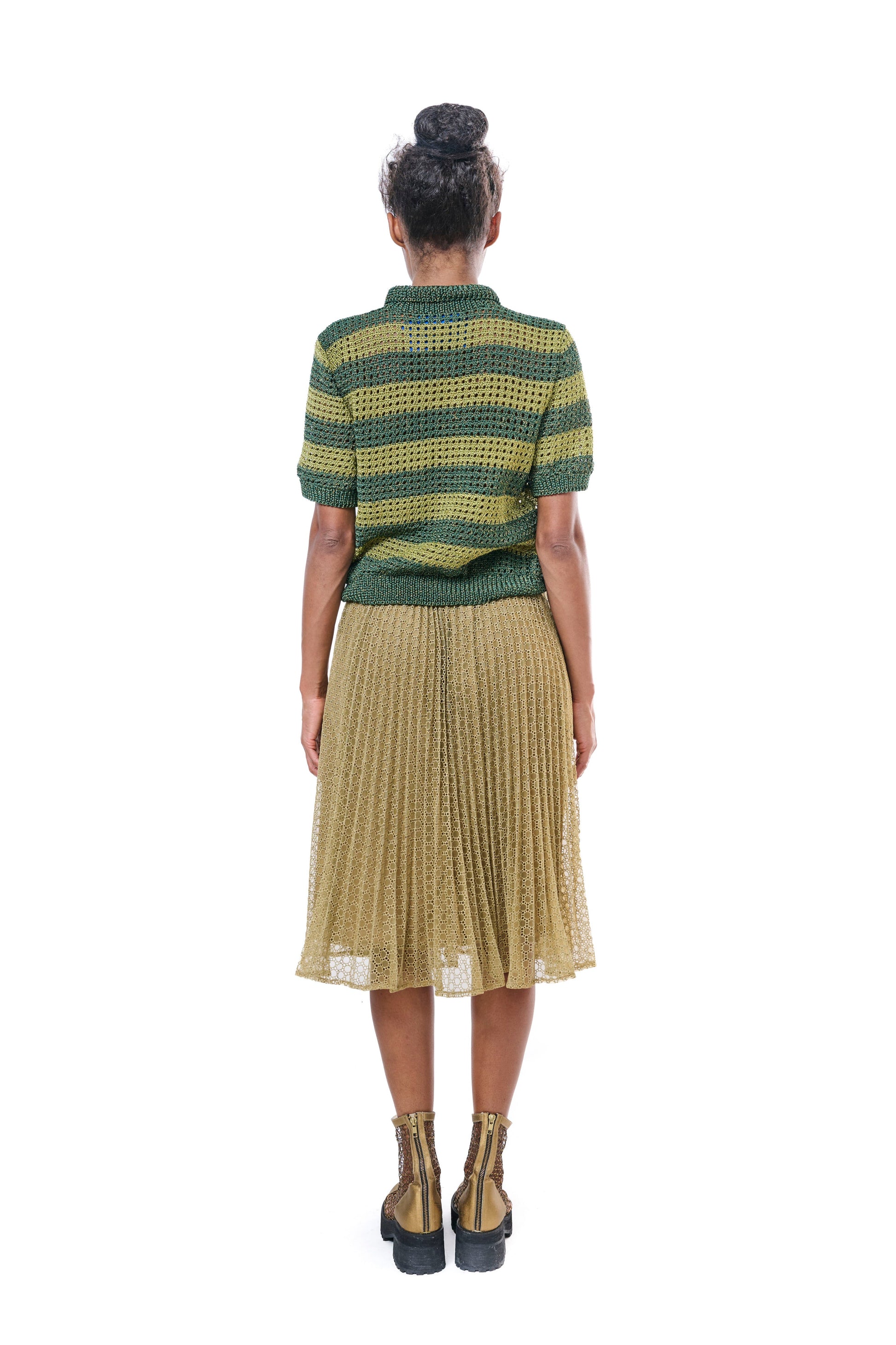 Handmade TOP Green Gold