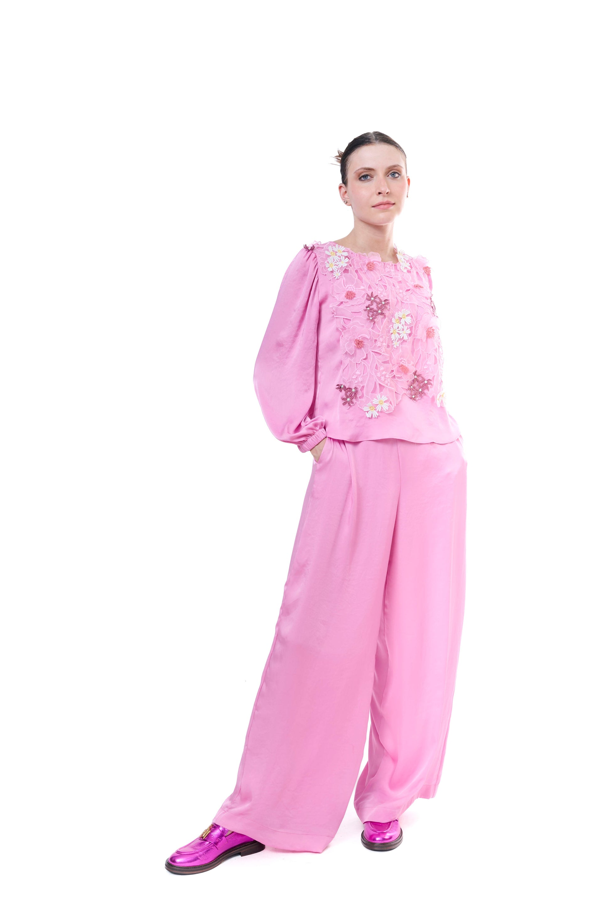 Pants Pink